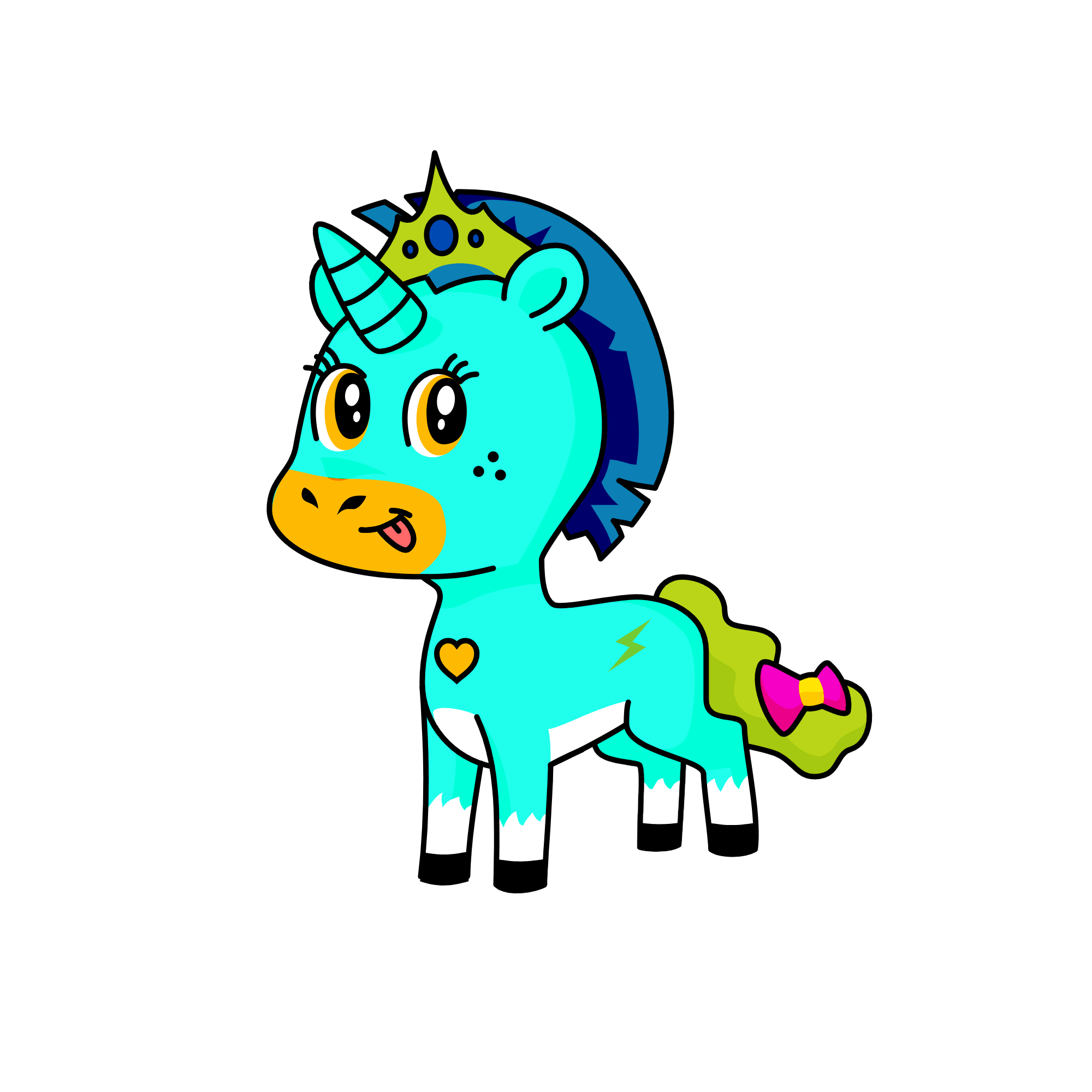 scrush, the unicorn
