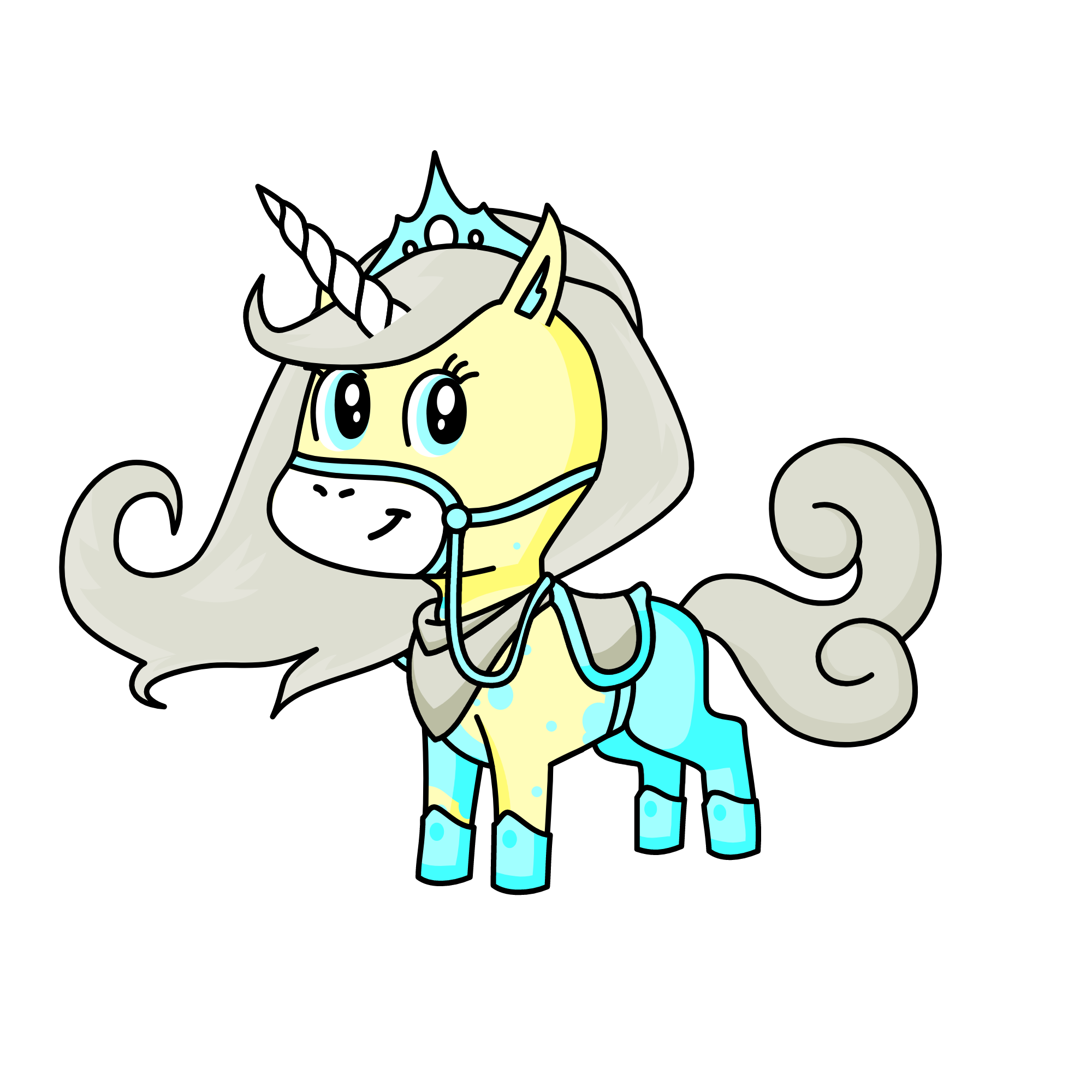 Elsa, the unicorn