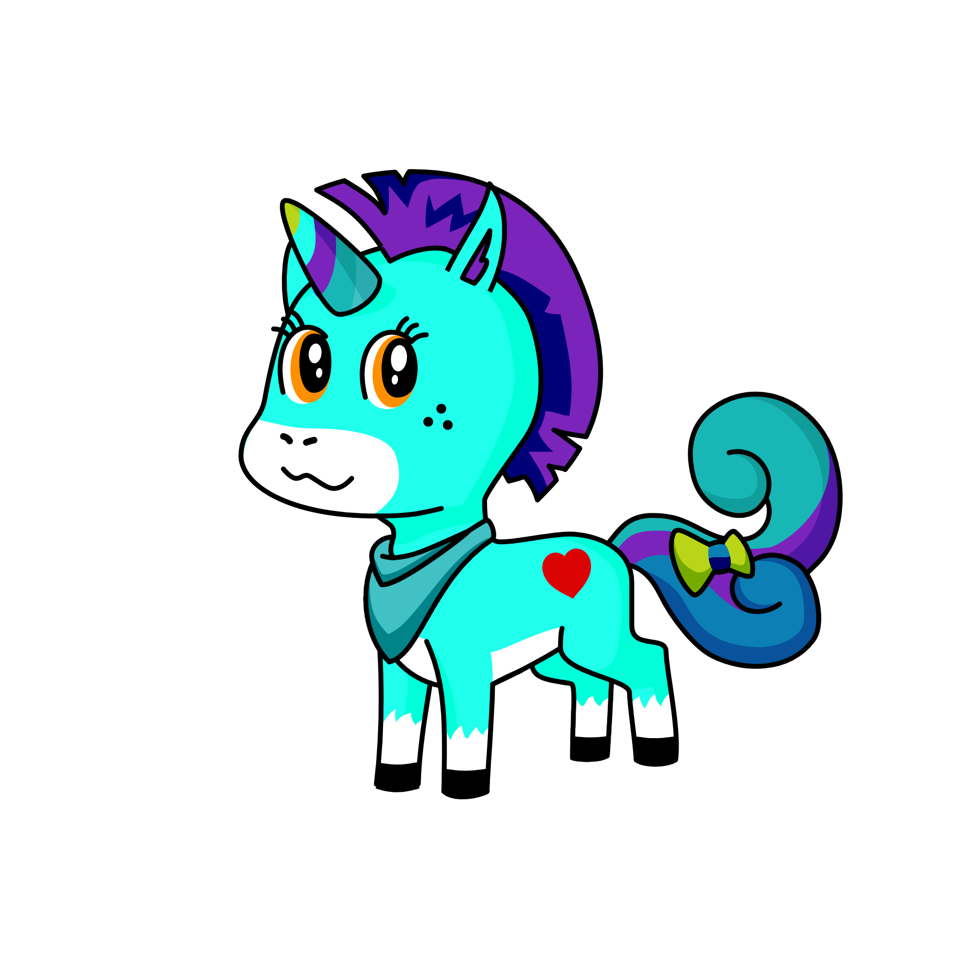punny, the unicorn