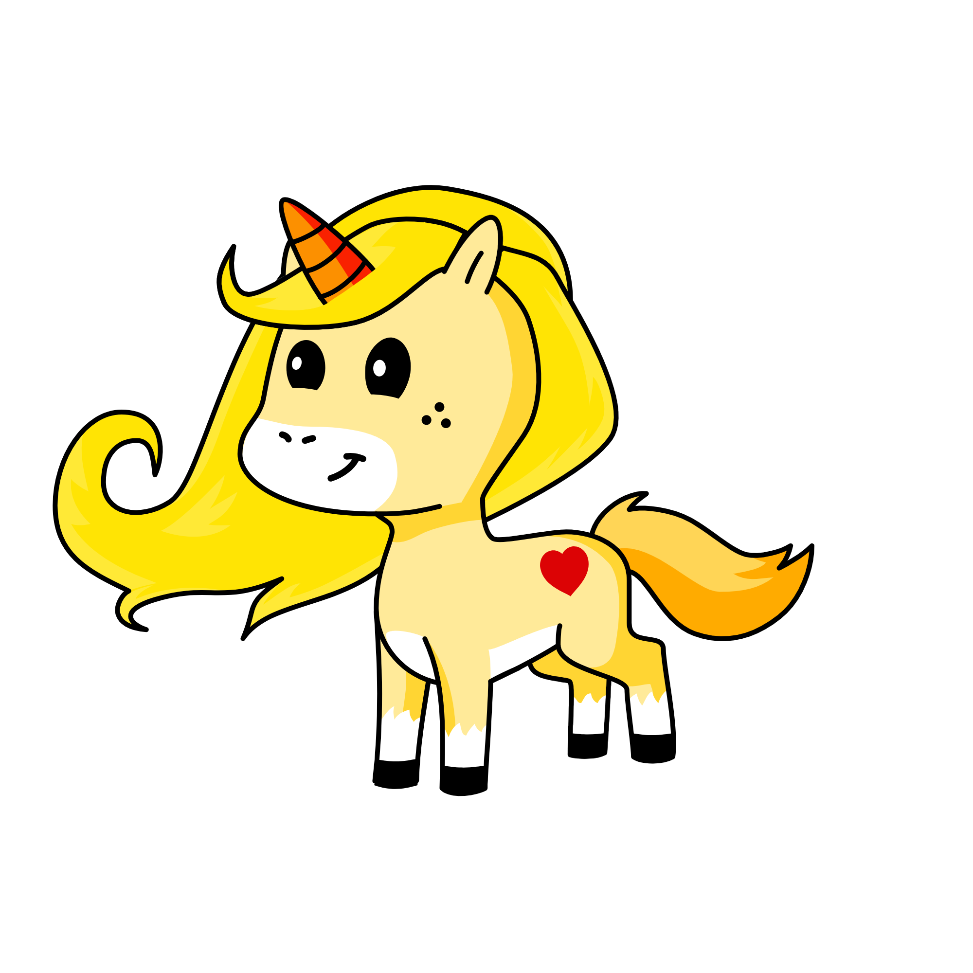 shelly of shelly bay, the unicorn