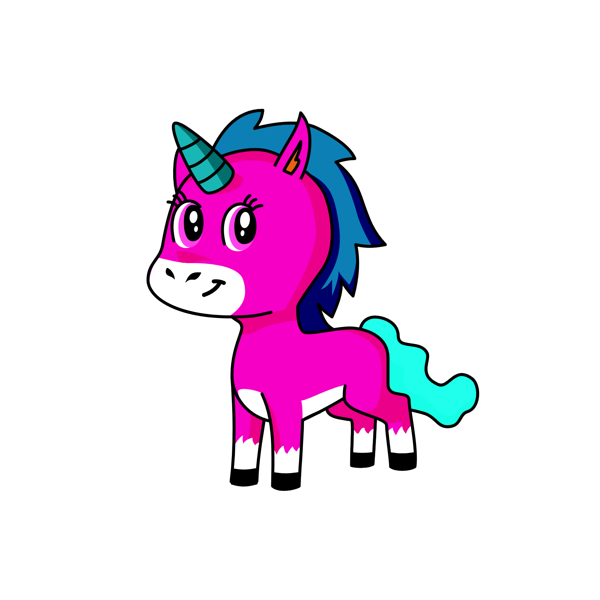 rando, the unicorn