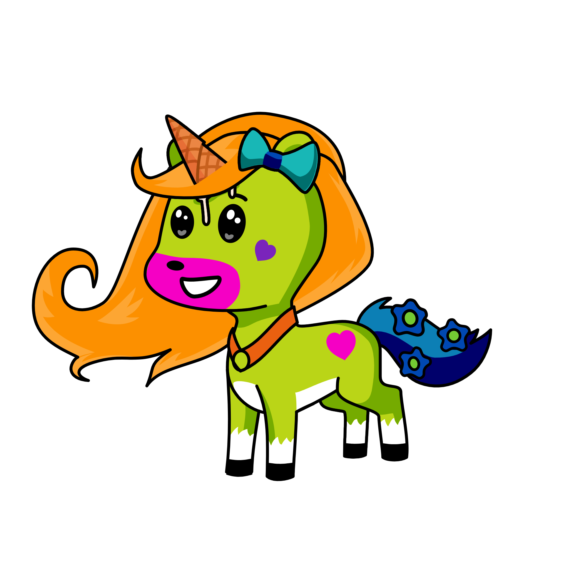 pinaki, the unicorn