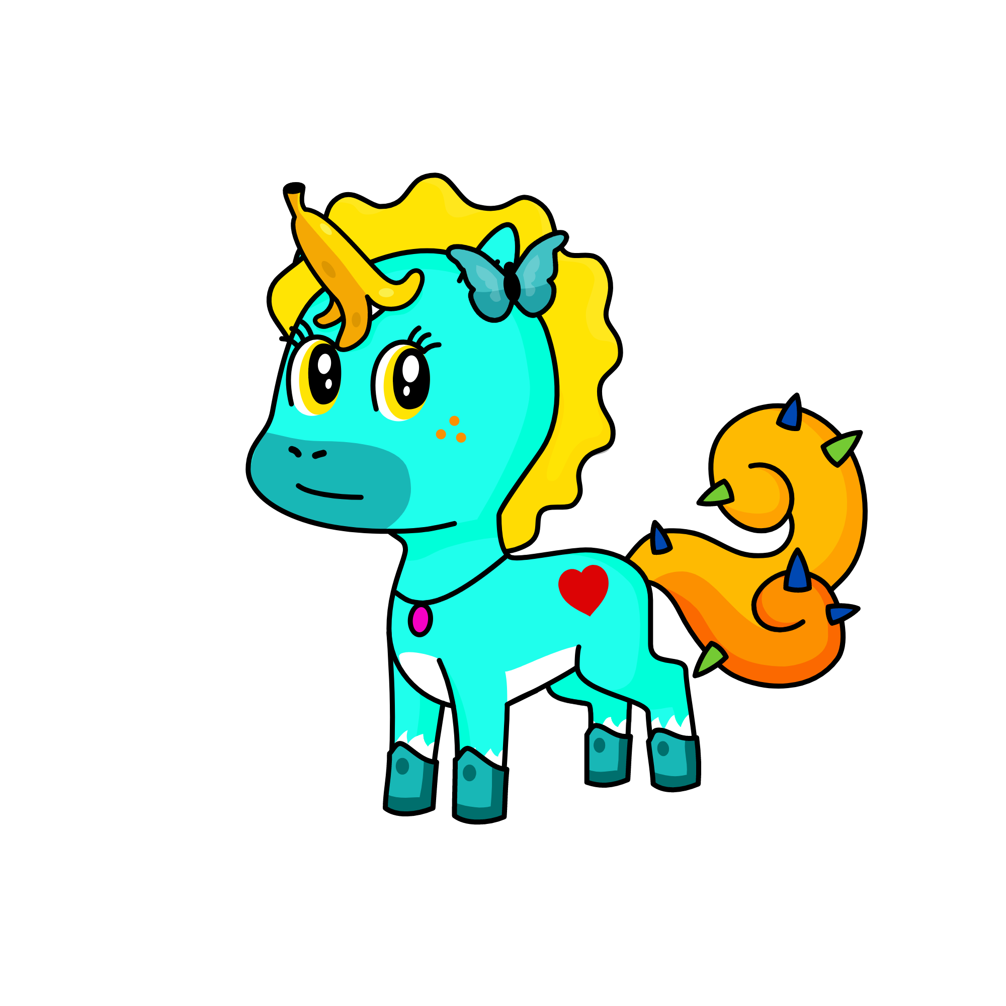 scully, the unicorn