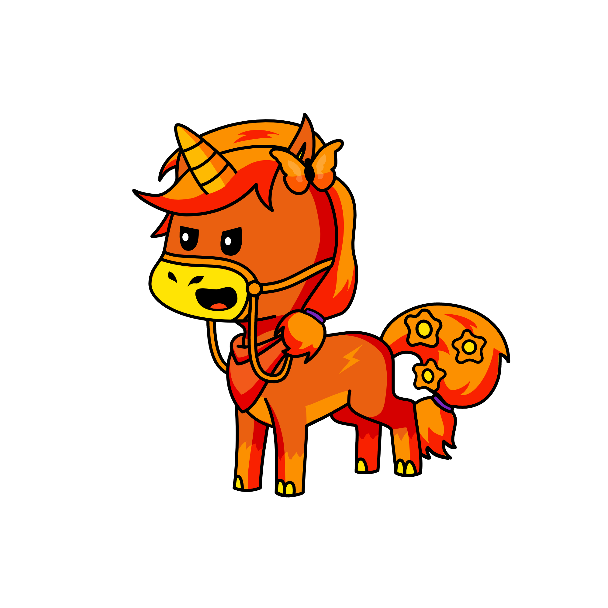strong, the unicorn
