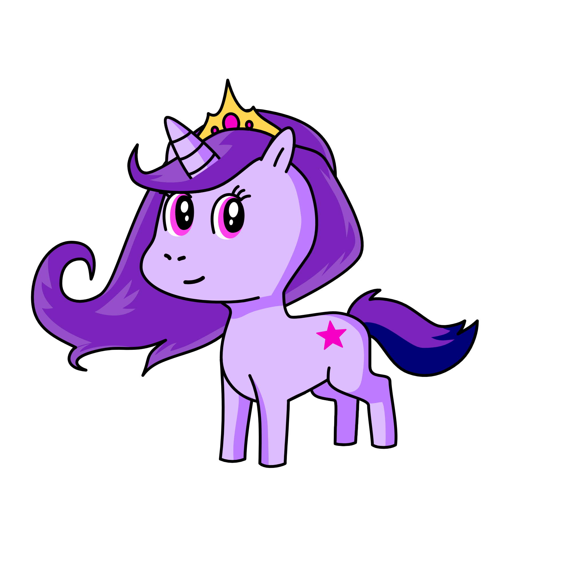 twighlight sparkle, the unicorn