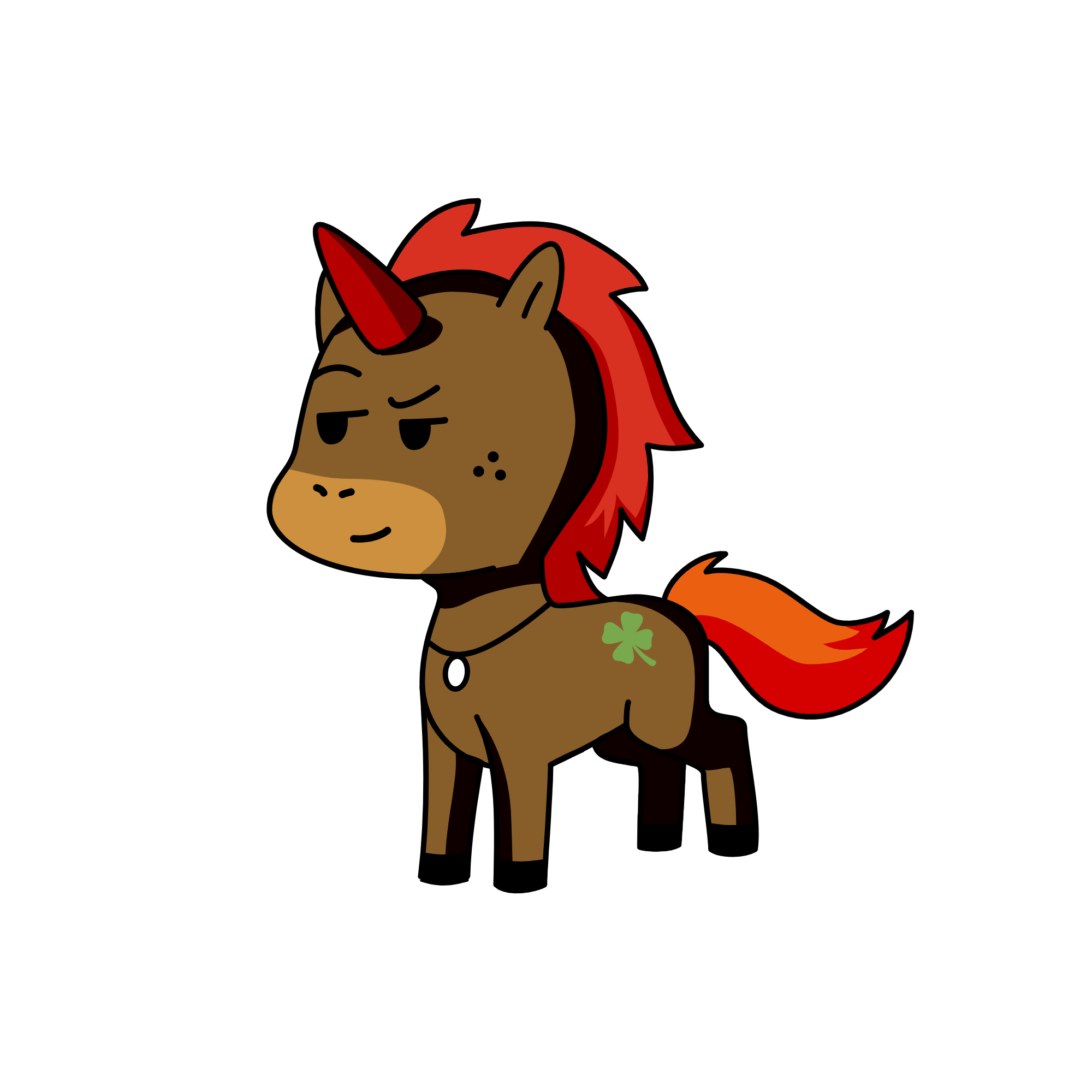 şşşş, the unicorn