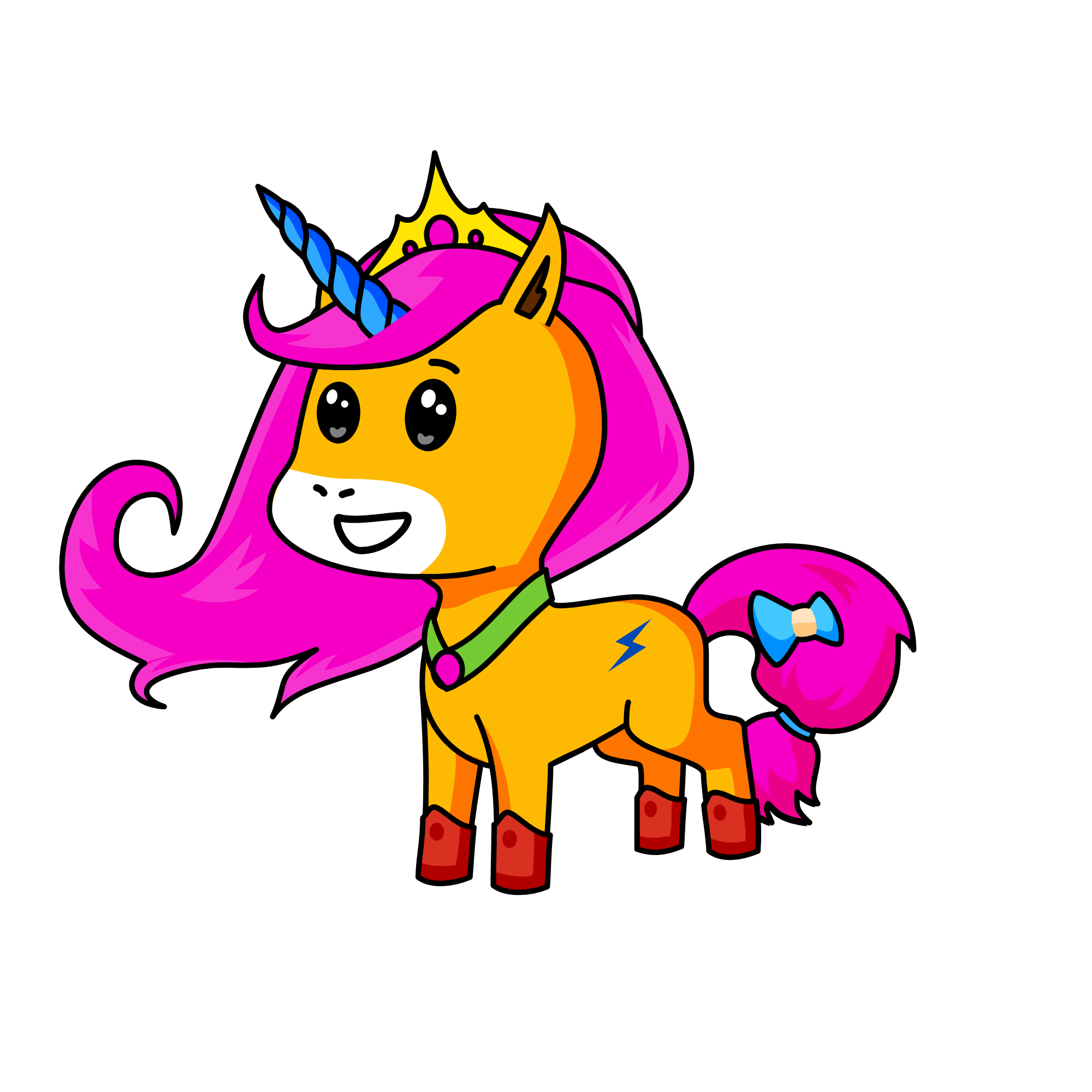 roks, the unicorn