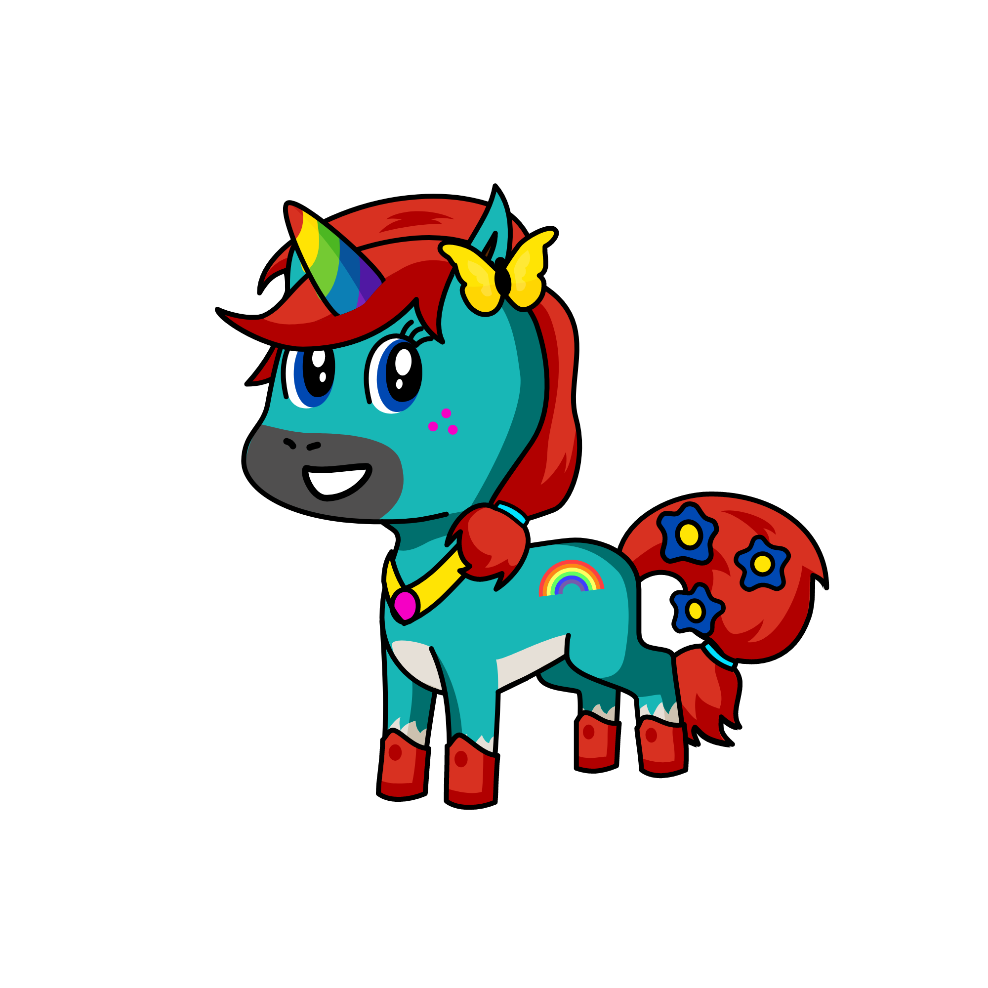 GÖKKUŞAĞI , the unicorn