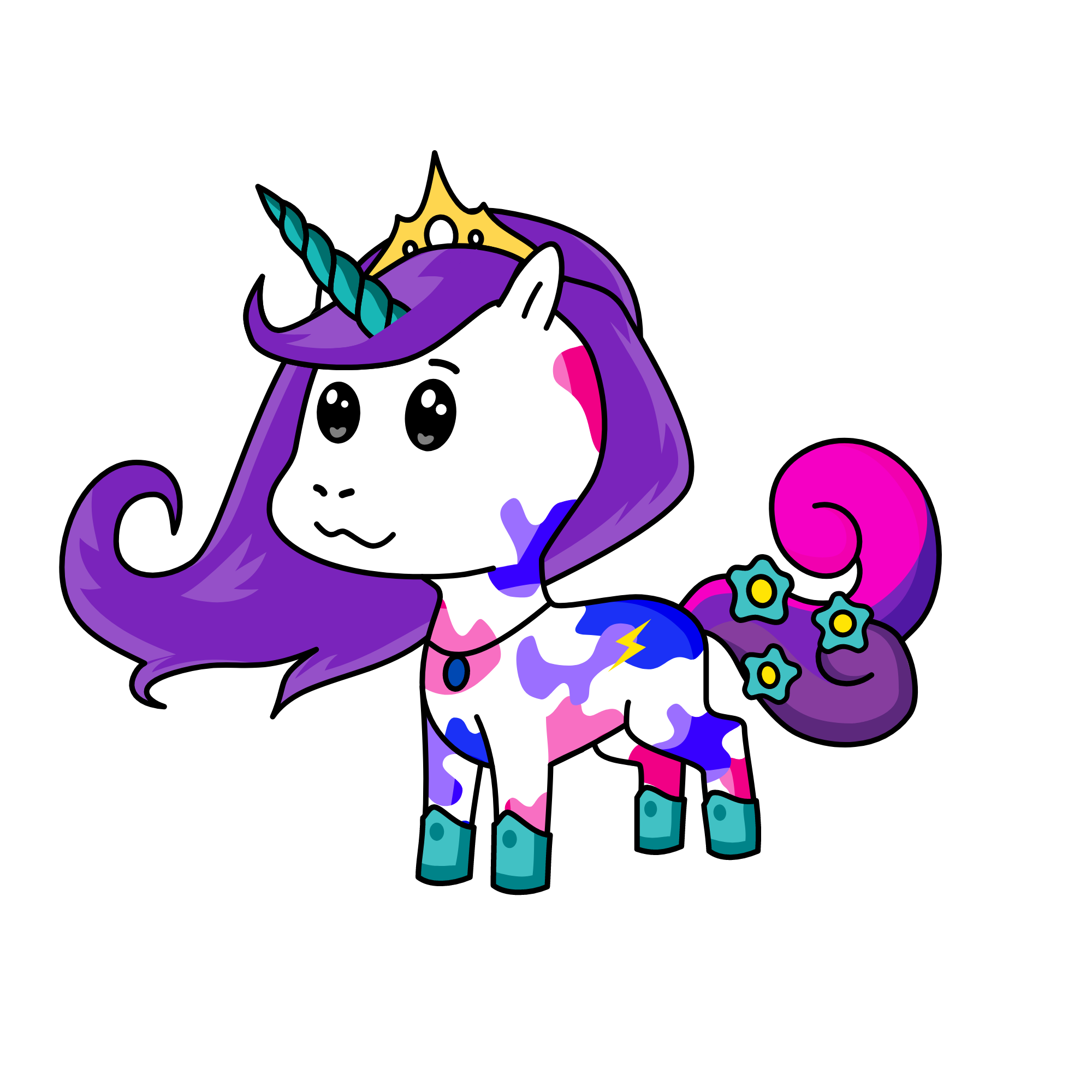 Sprinkle, the unicorn