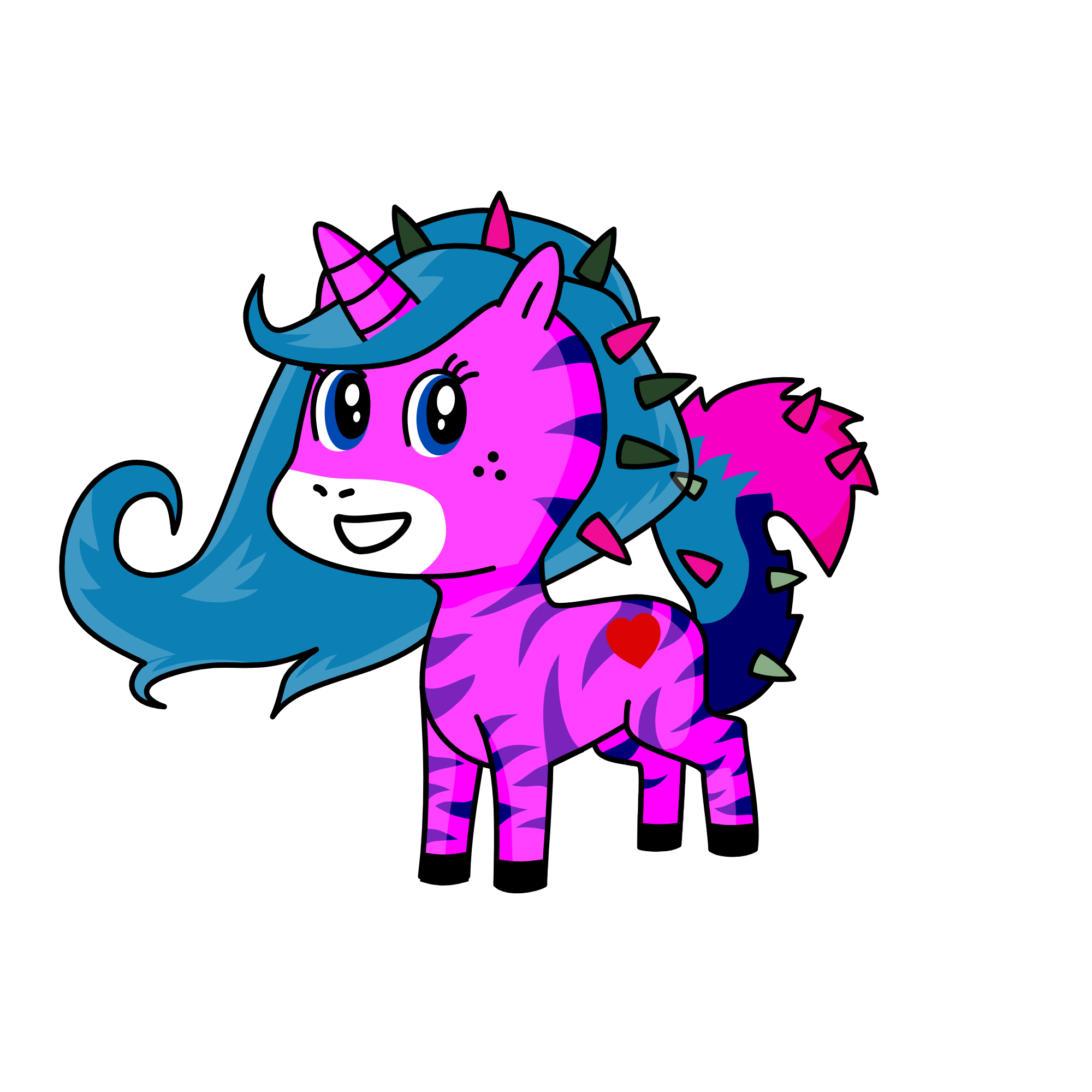 ZIZI, the unicorn