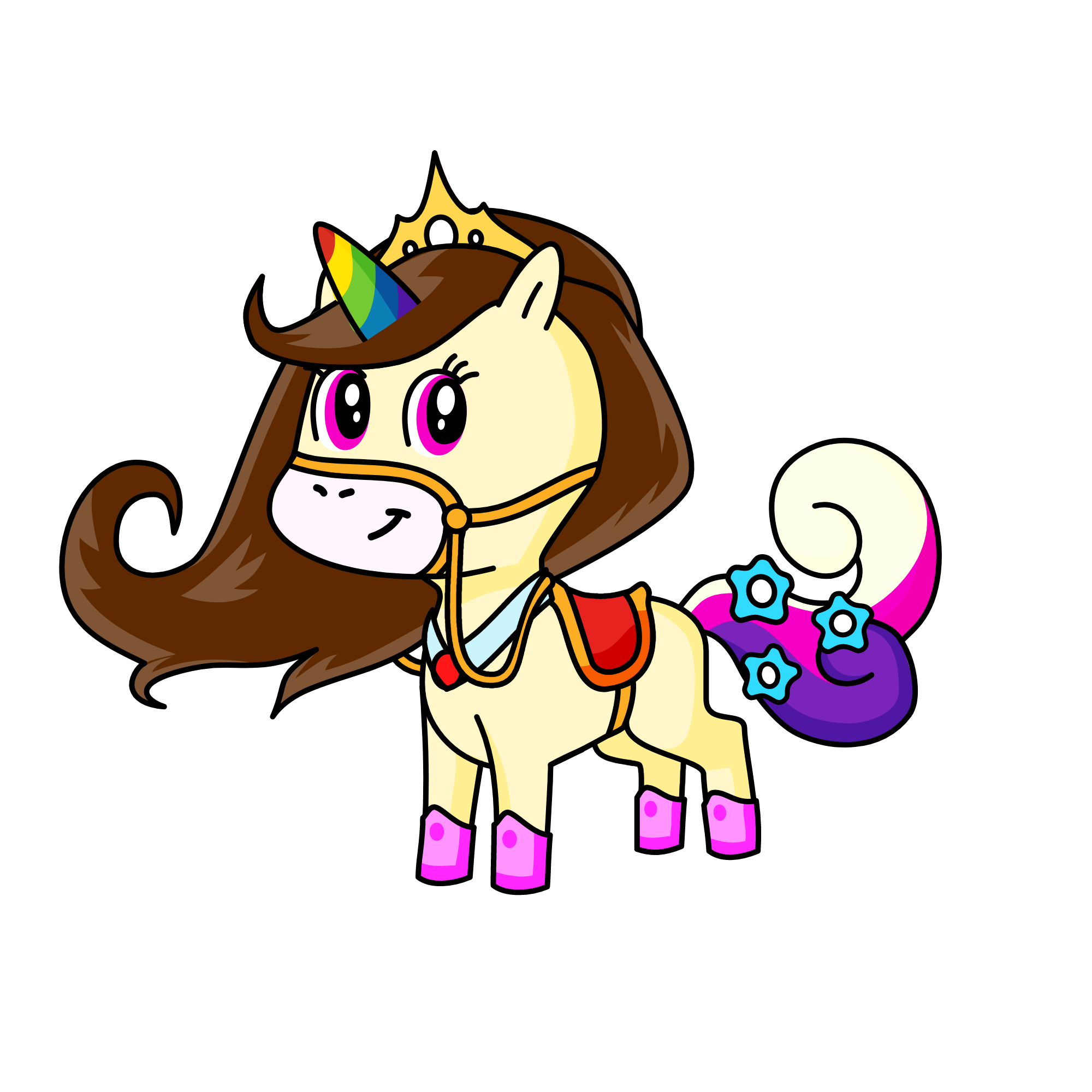 Gabi , the unicorn
