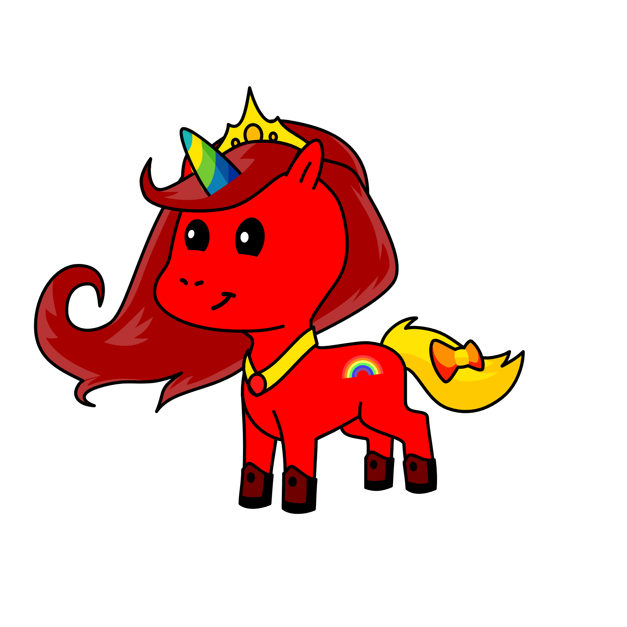 Unica, the unicorn