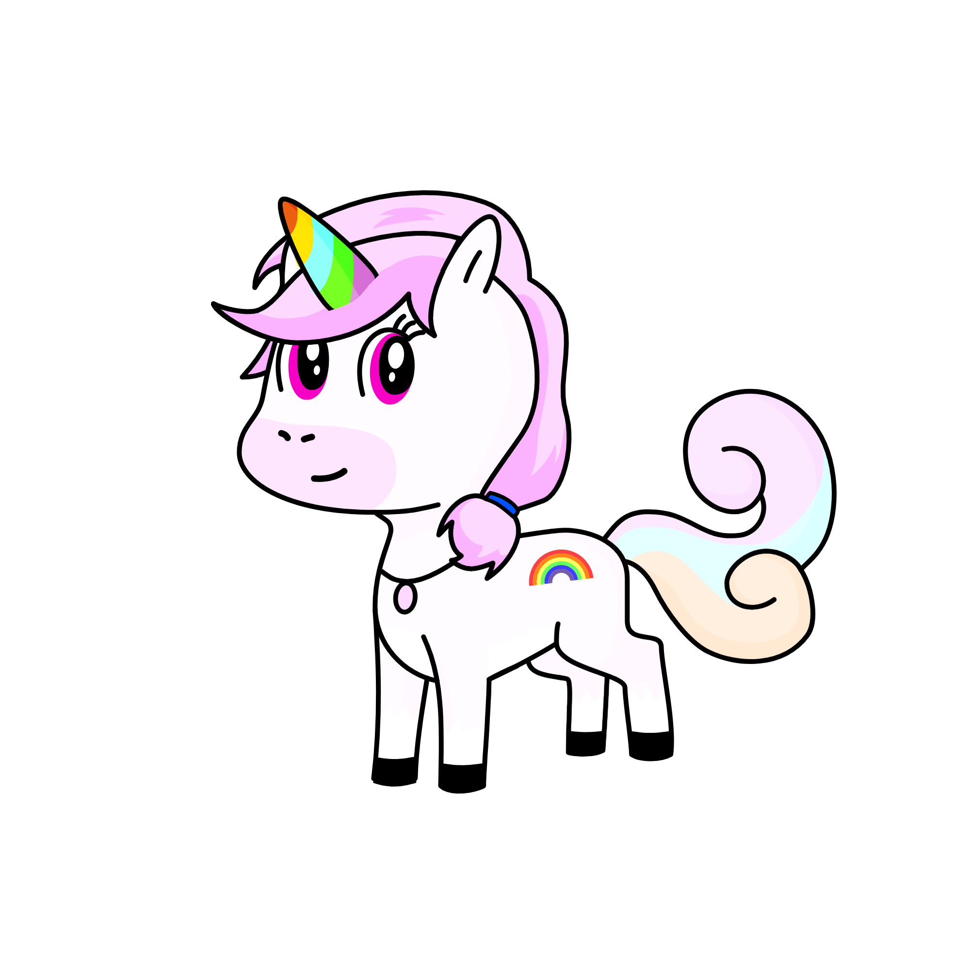 lunar, the unicorn