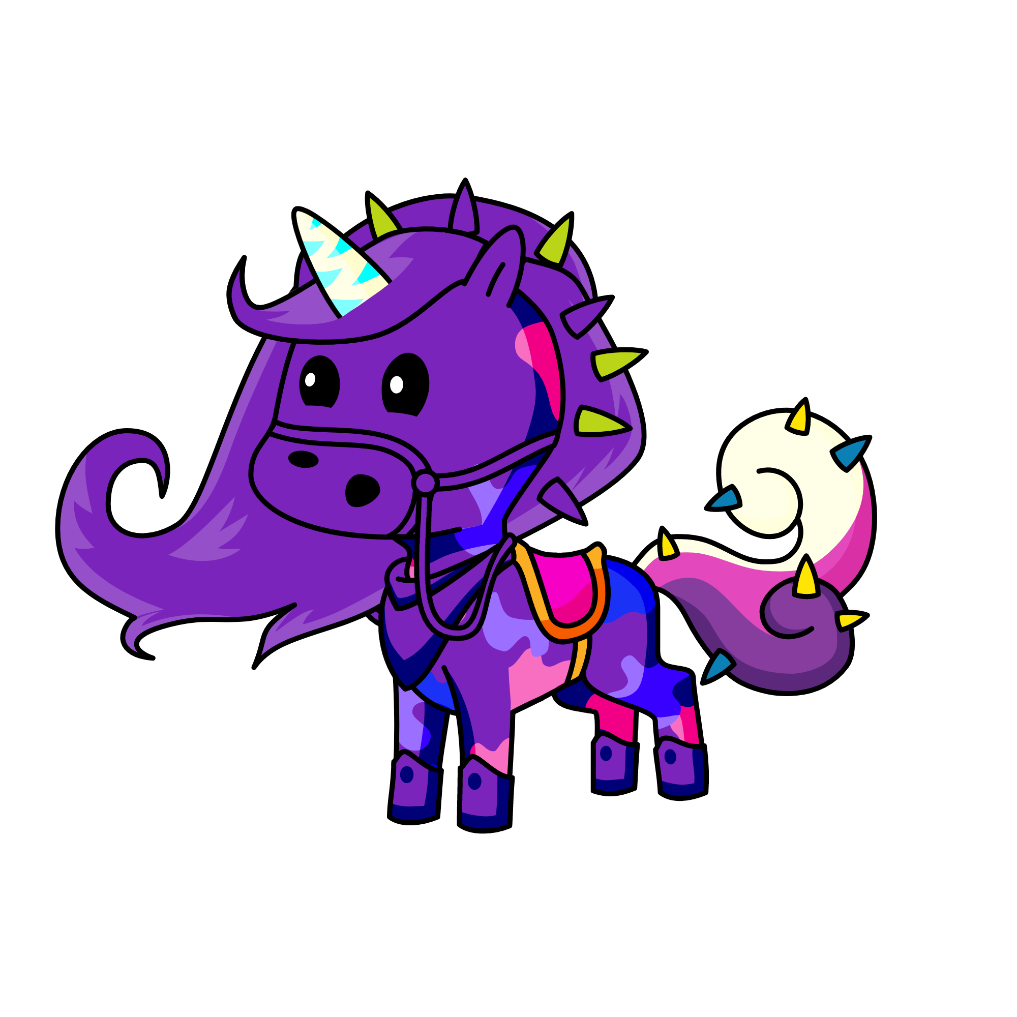 morada, the unicorn