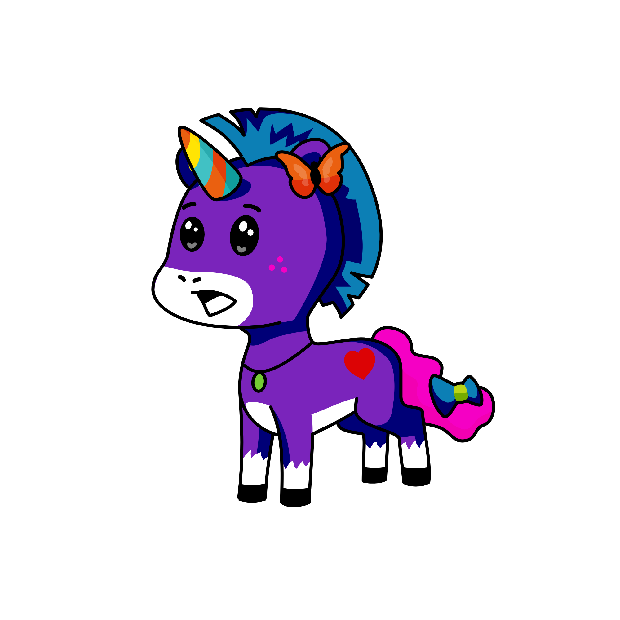 Paruli, the unicorn