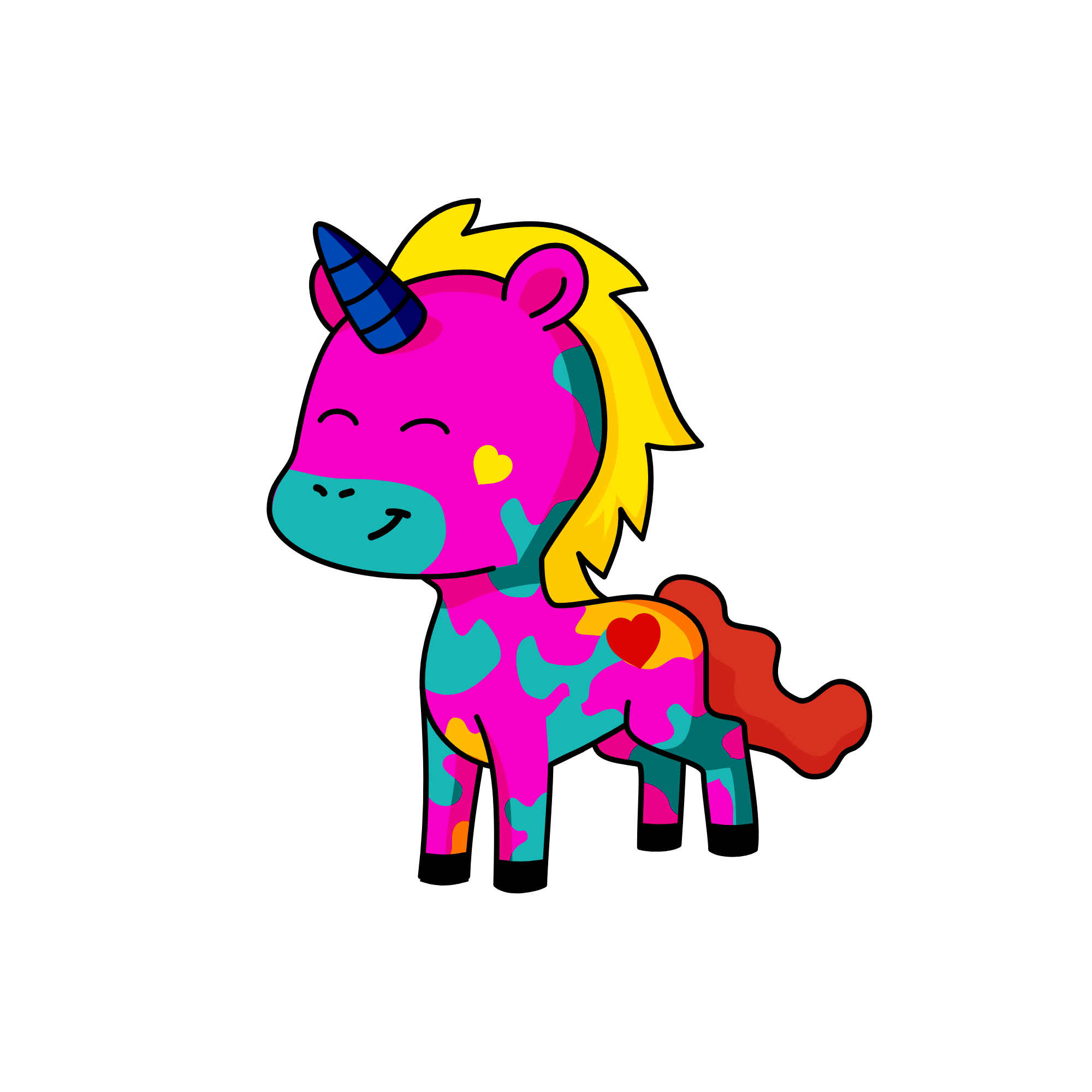 , the unicorn