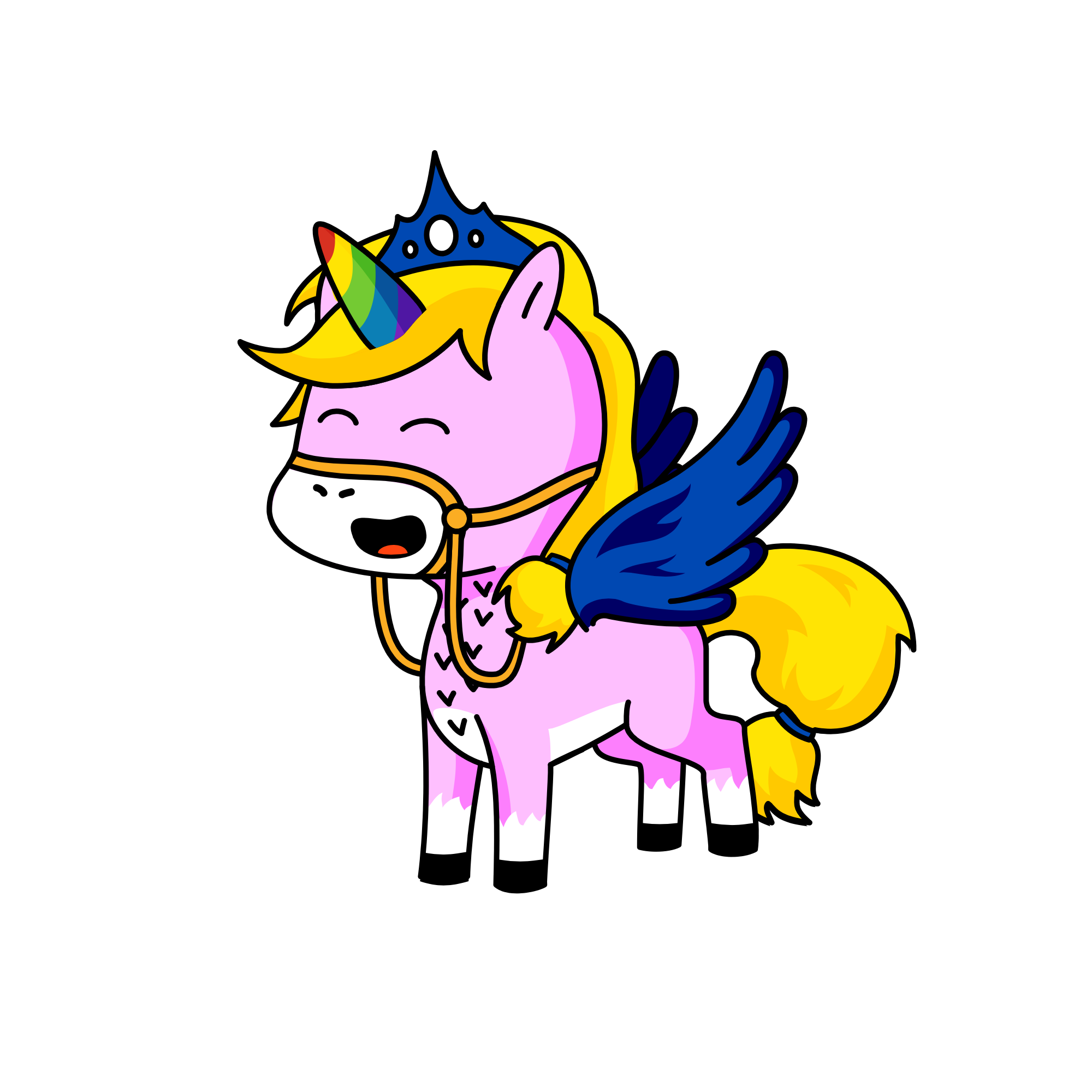Dream, the unicorn