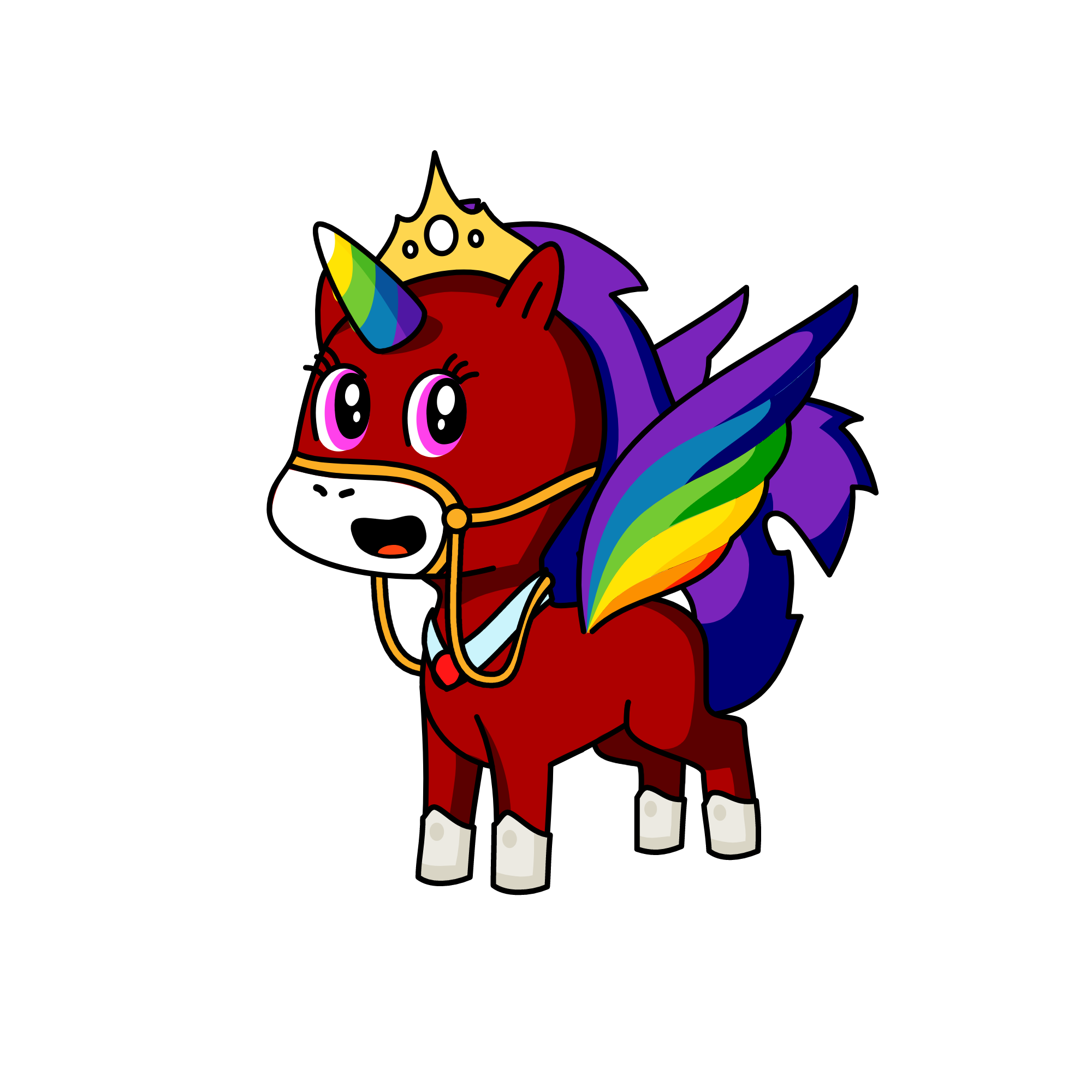 QUEEN, the unicorn