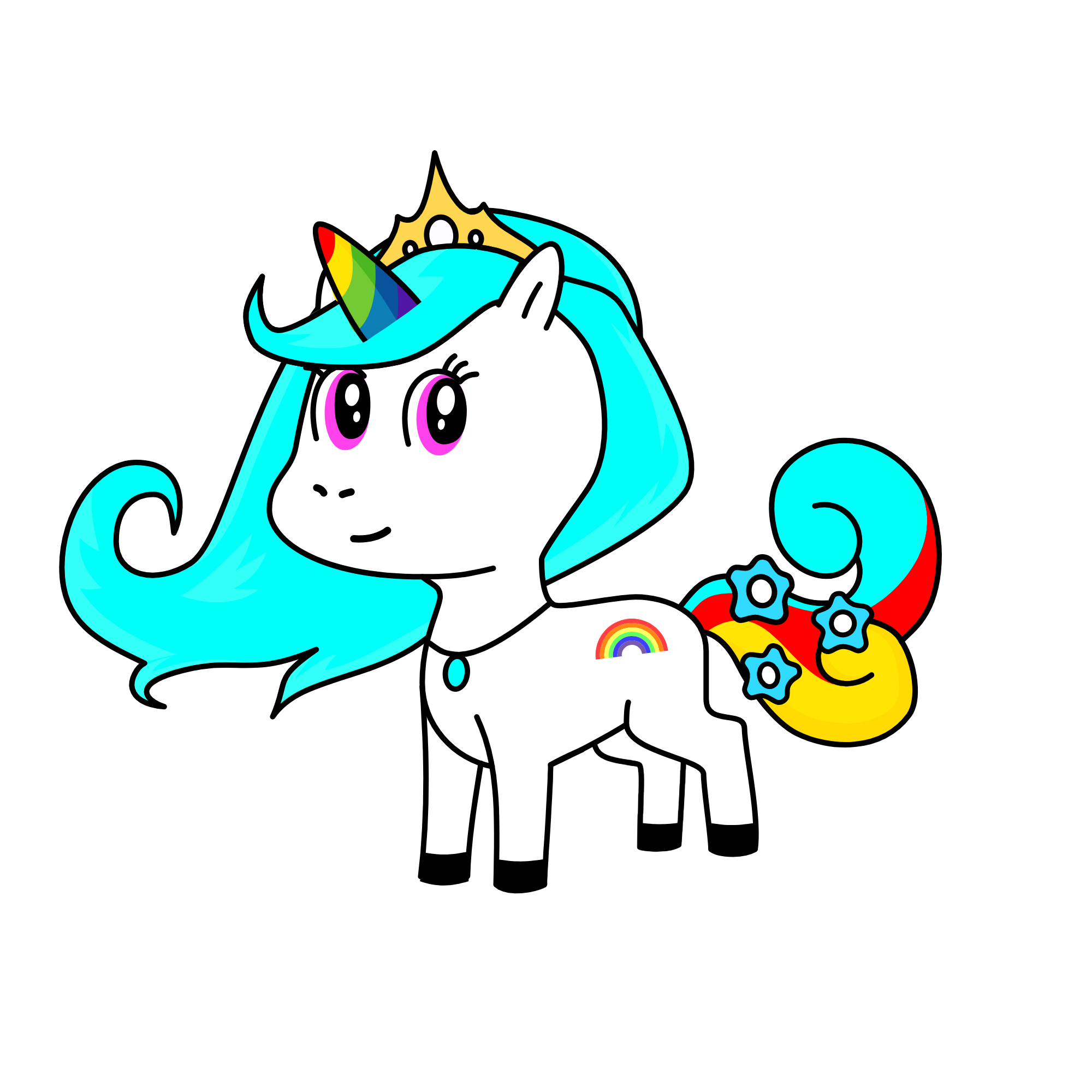 lunar, the unicorn