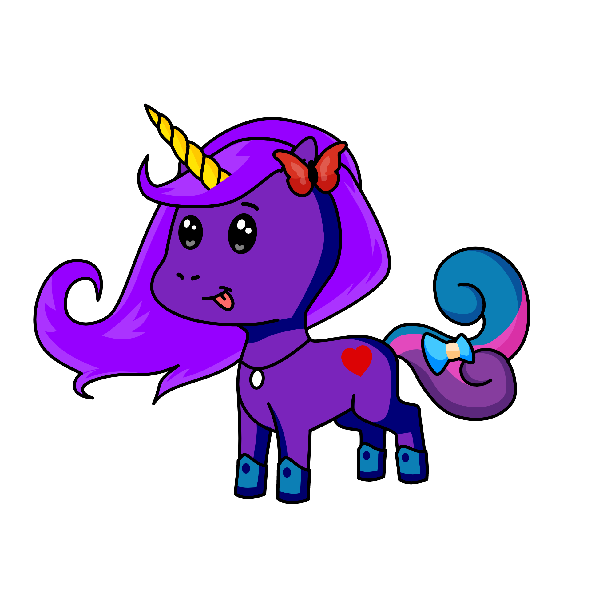 samantha, the unicorn