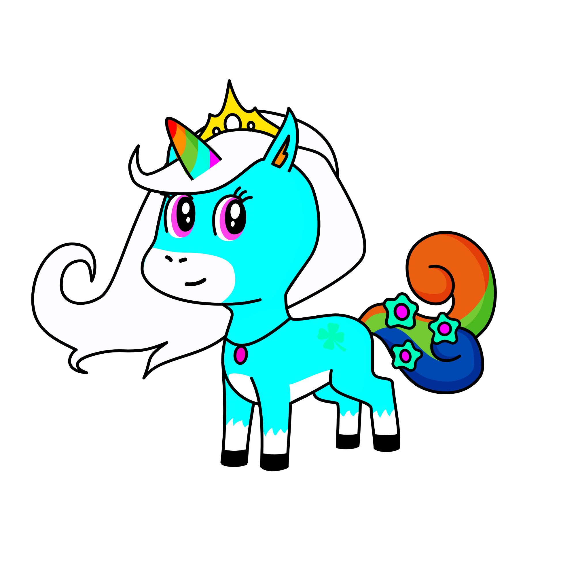 star, the unicorn