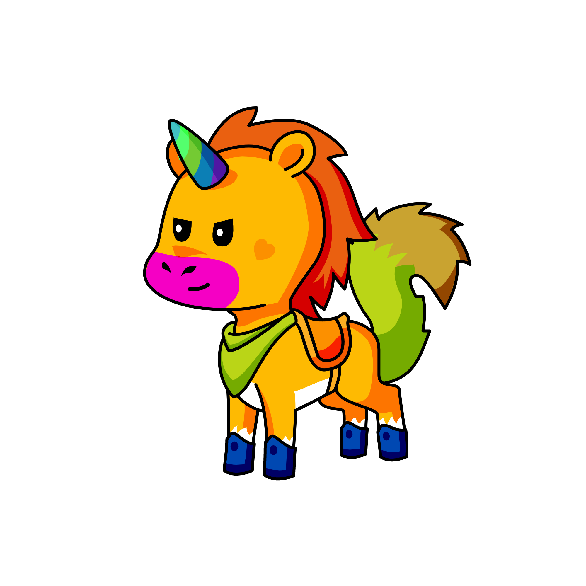 max, the unicorn