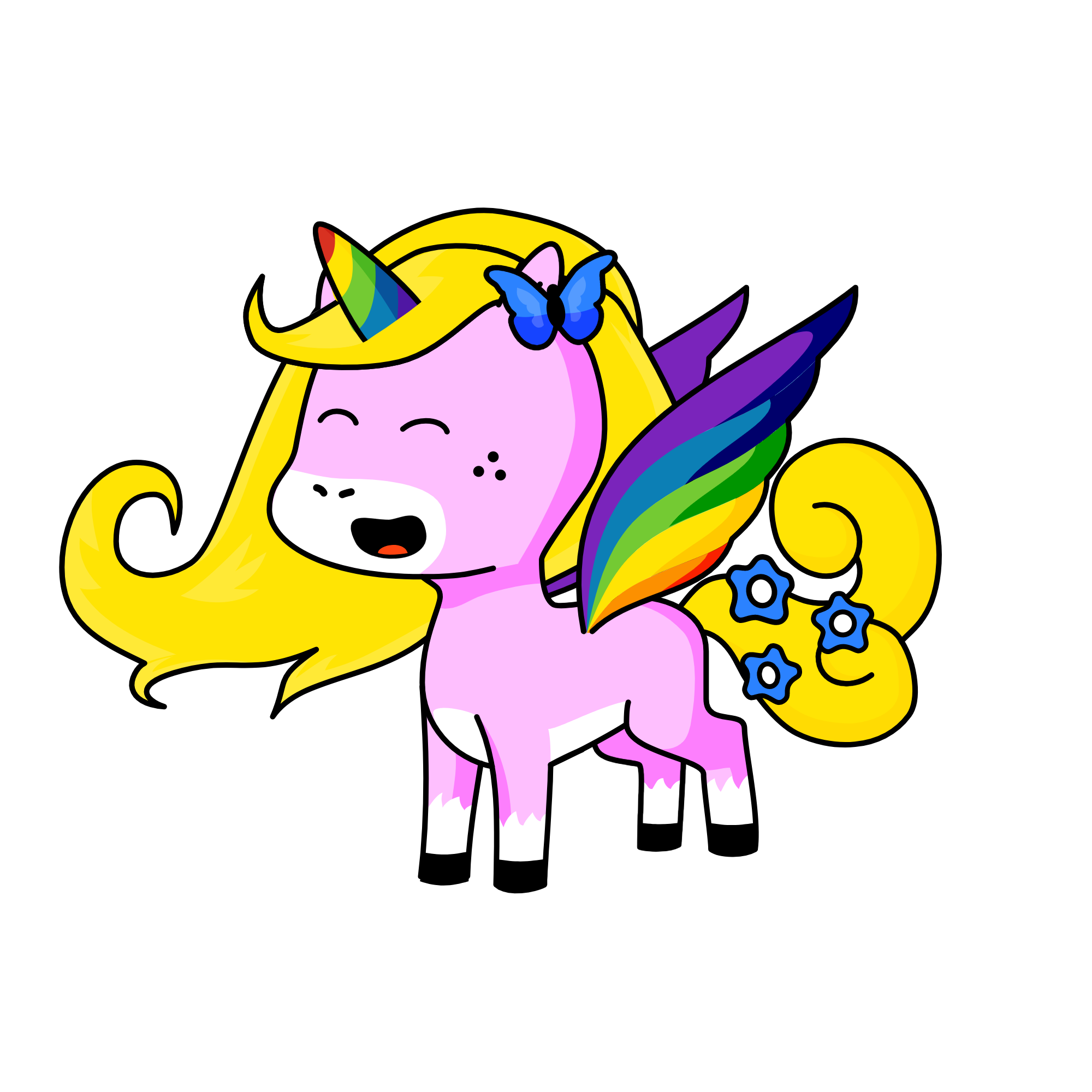 , the unicorn