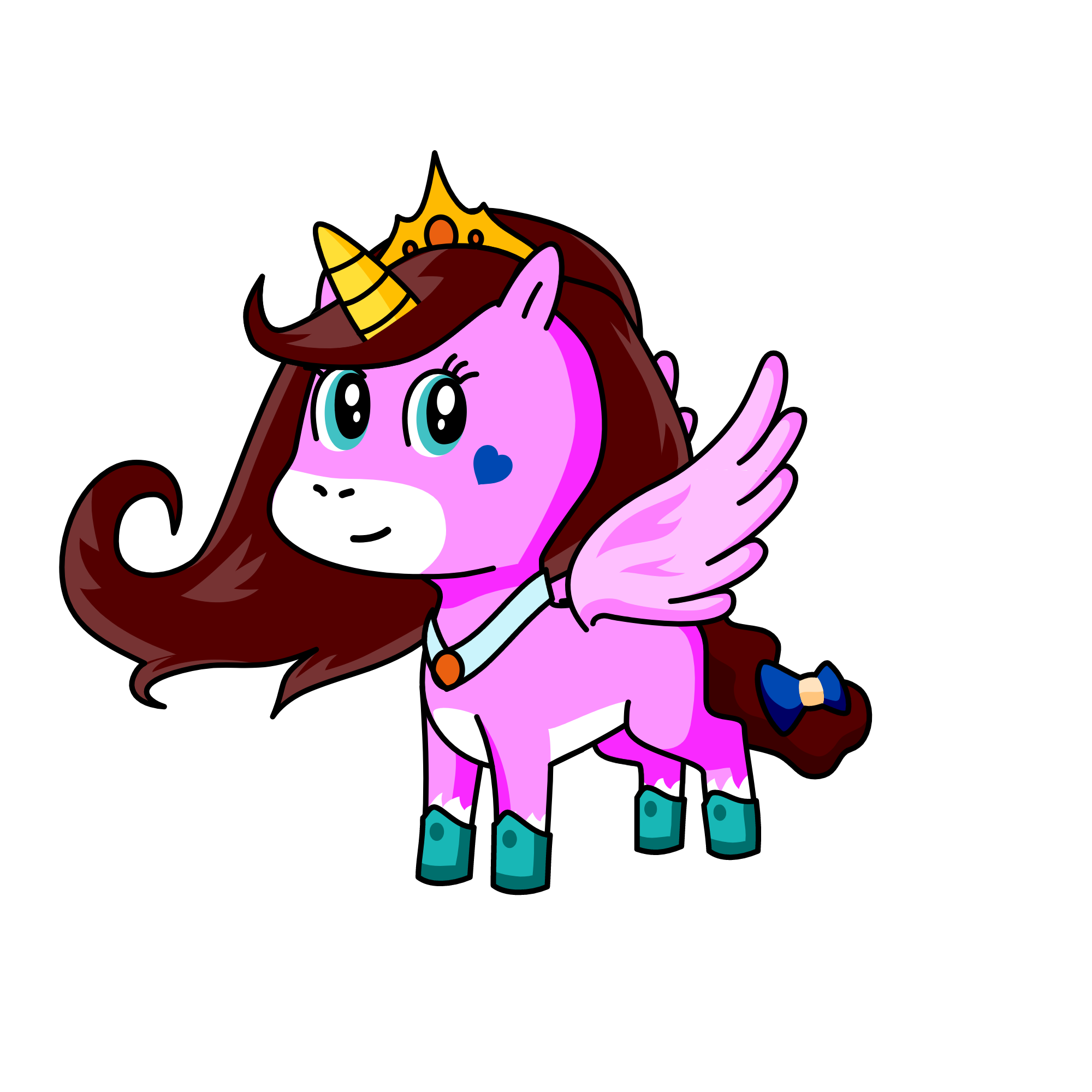 jana, the unicorn