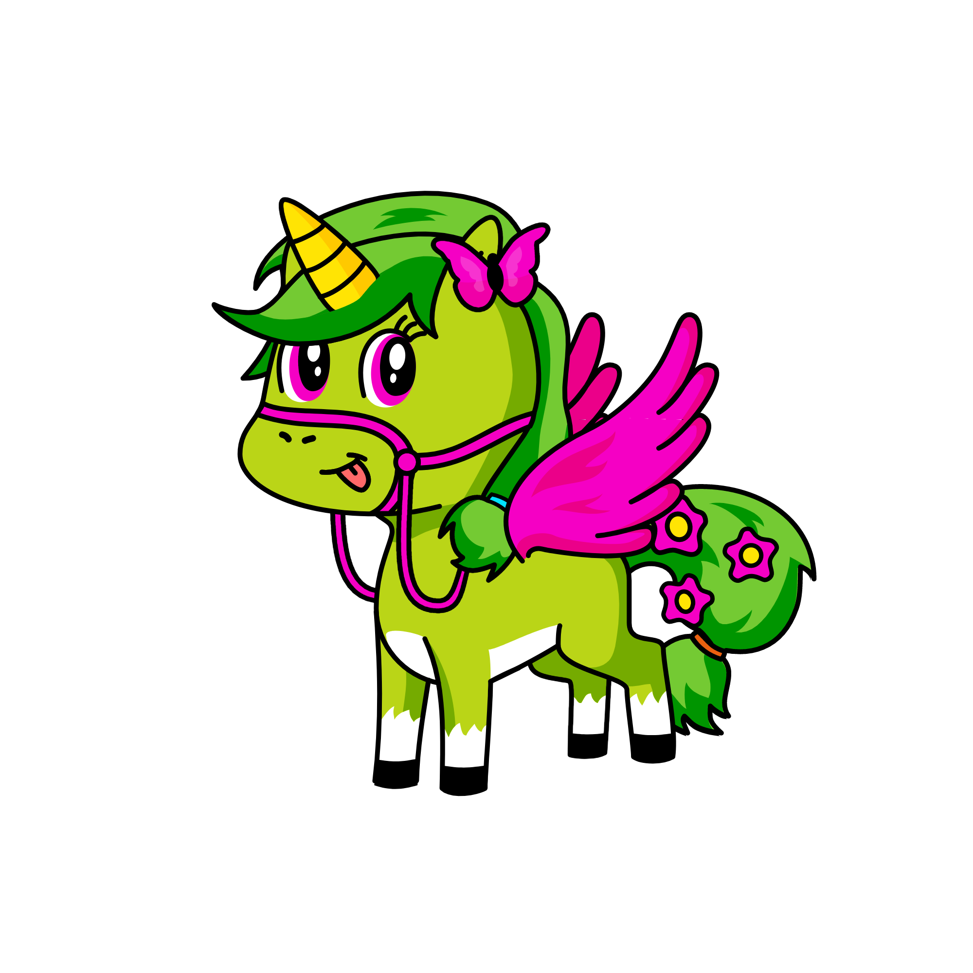 Forest, the unicorn