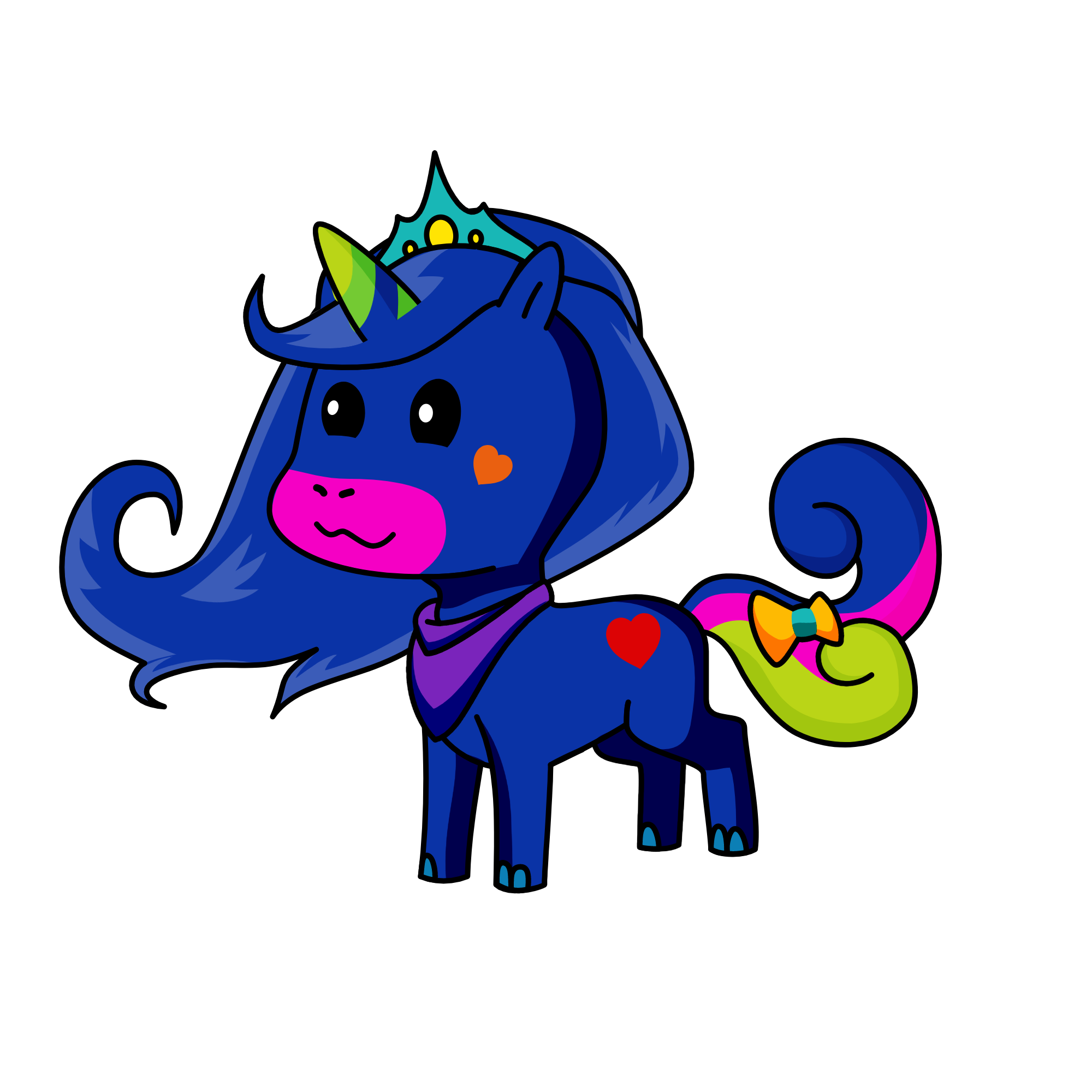 t, the unicorn