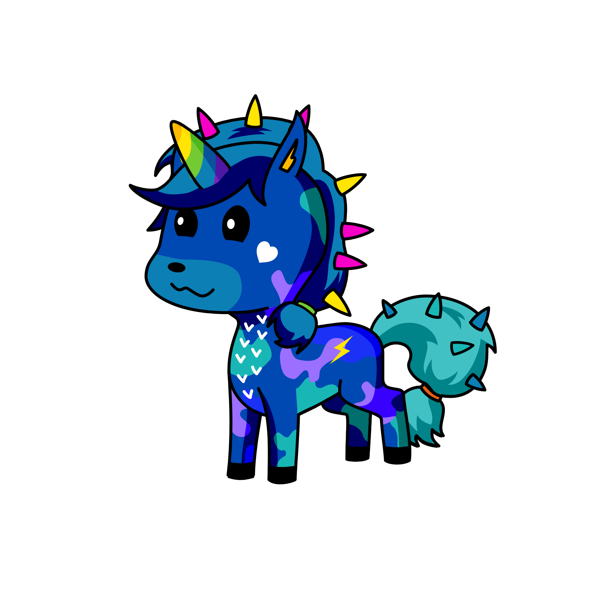 yorui~nn, the unicorn