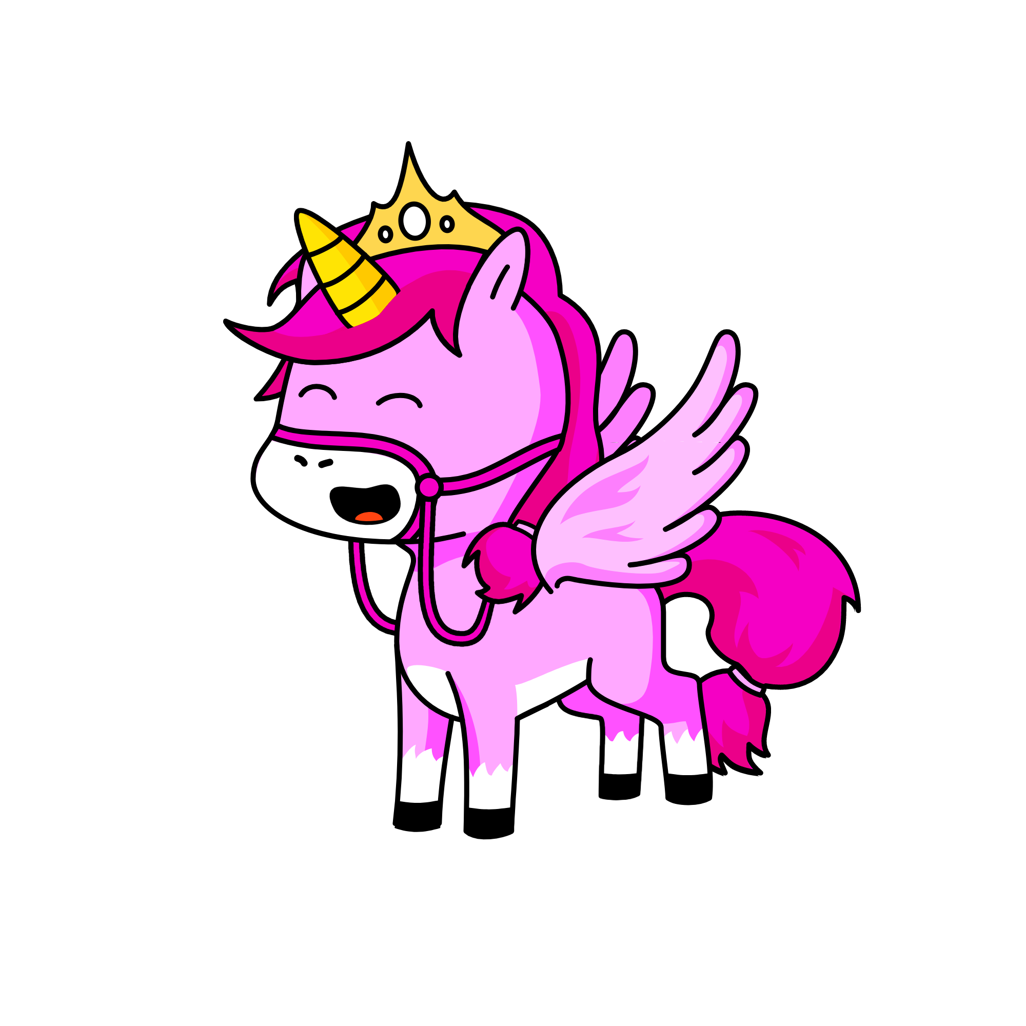 Love, the unicorn