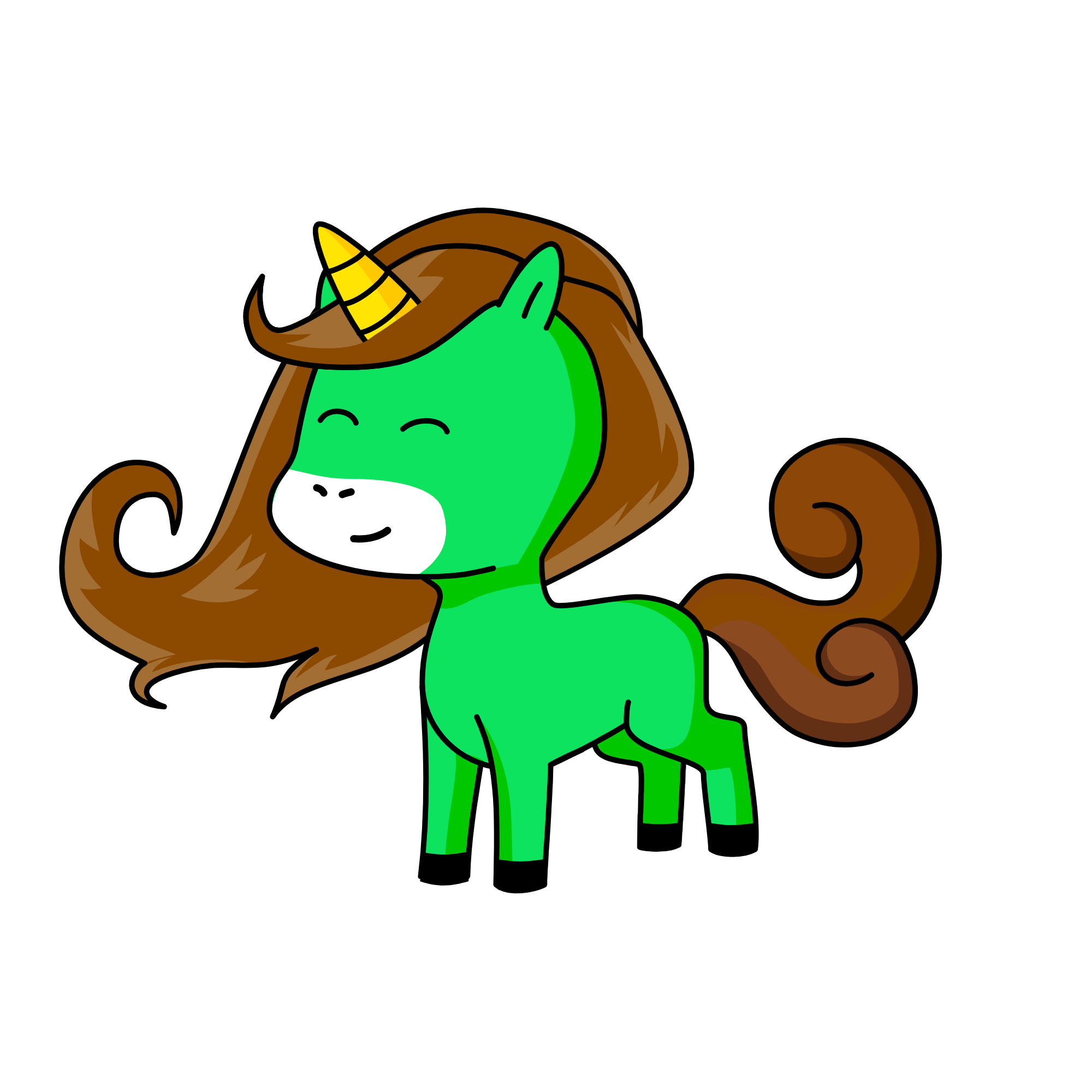 Forestycorn, the unicorn