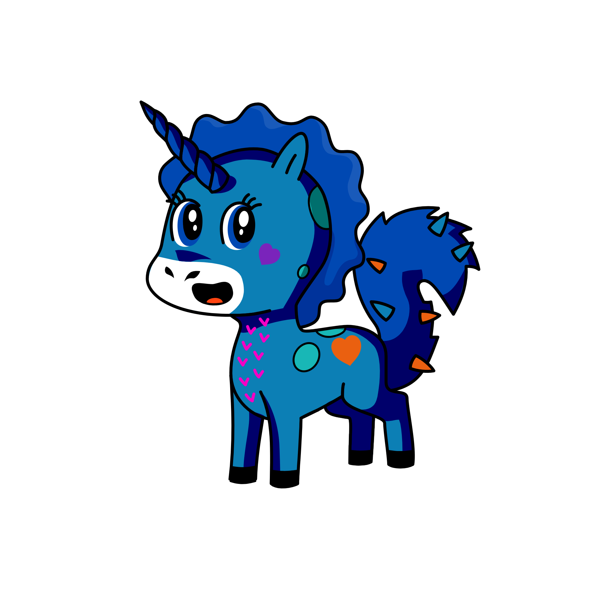 bolga, the unicorn
