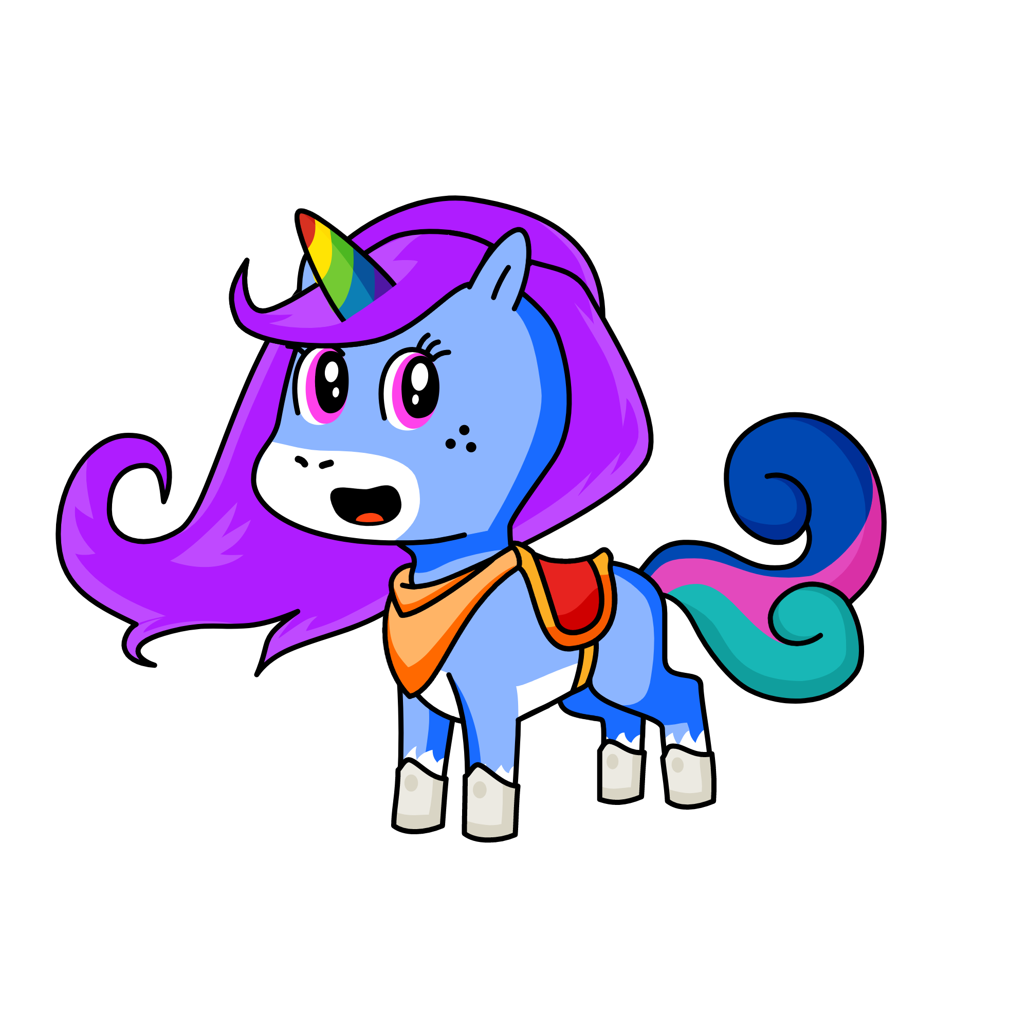 power, the unicorn