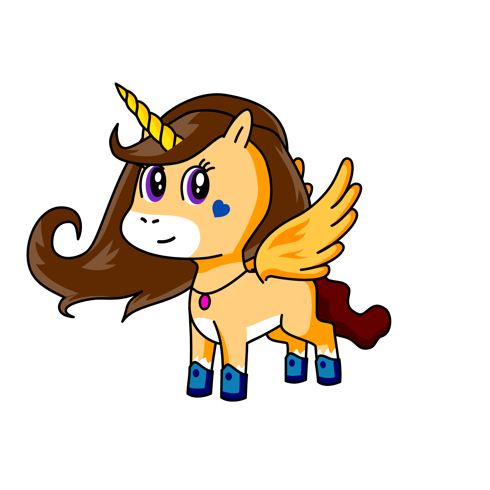 mira, the unicorn
