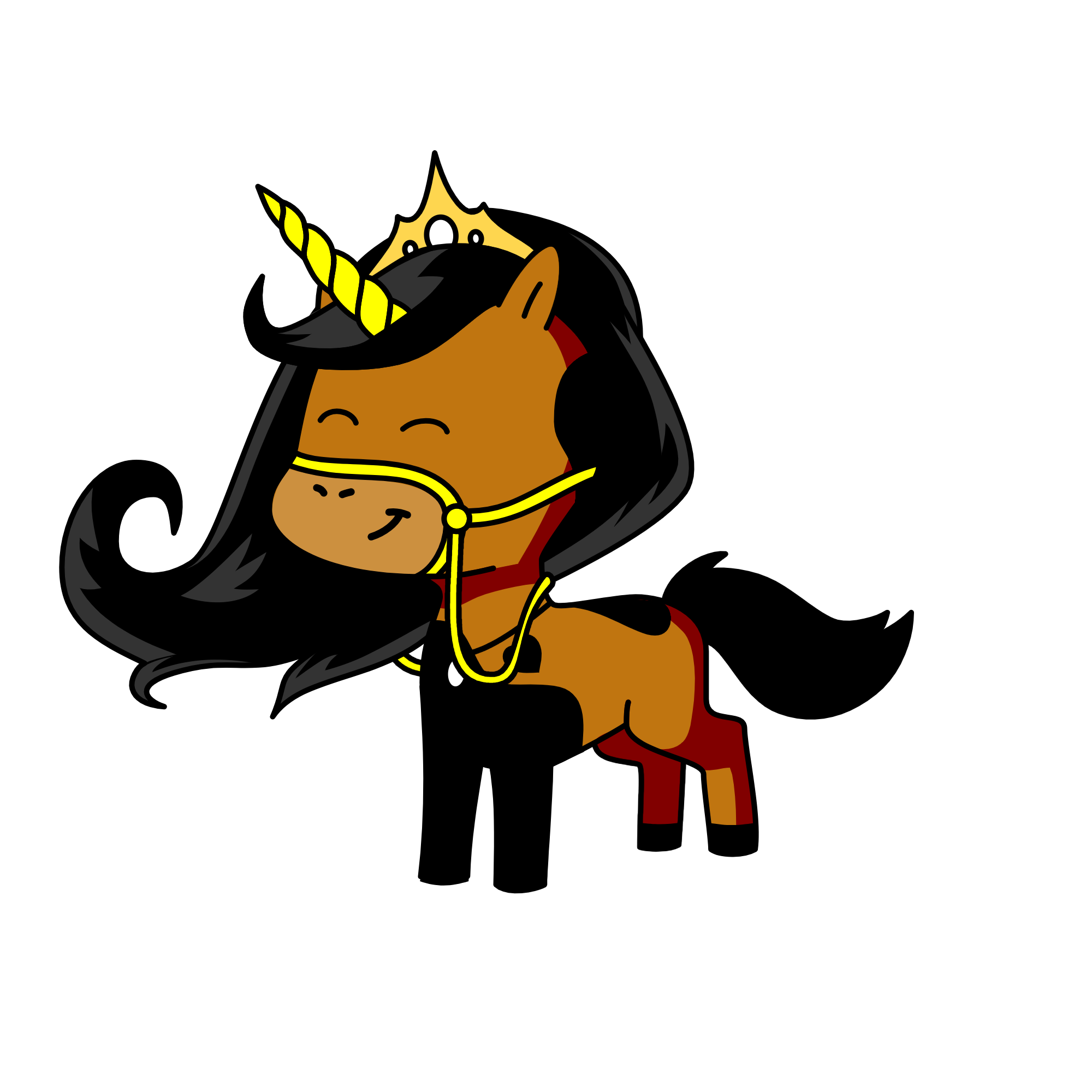 mrs.queeny, the unicorn