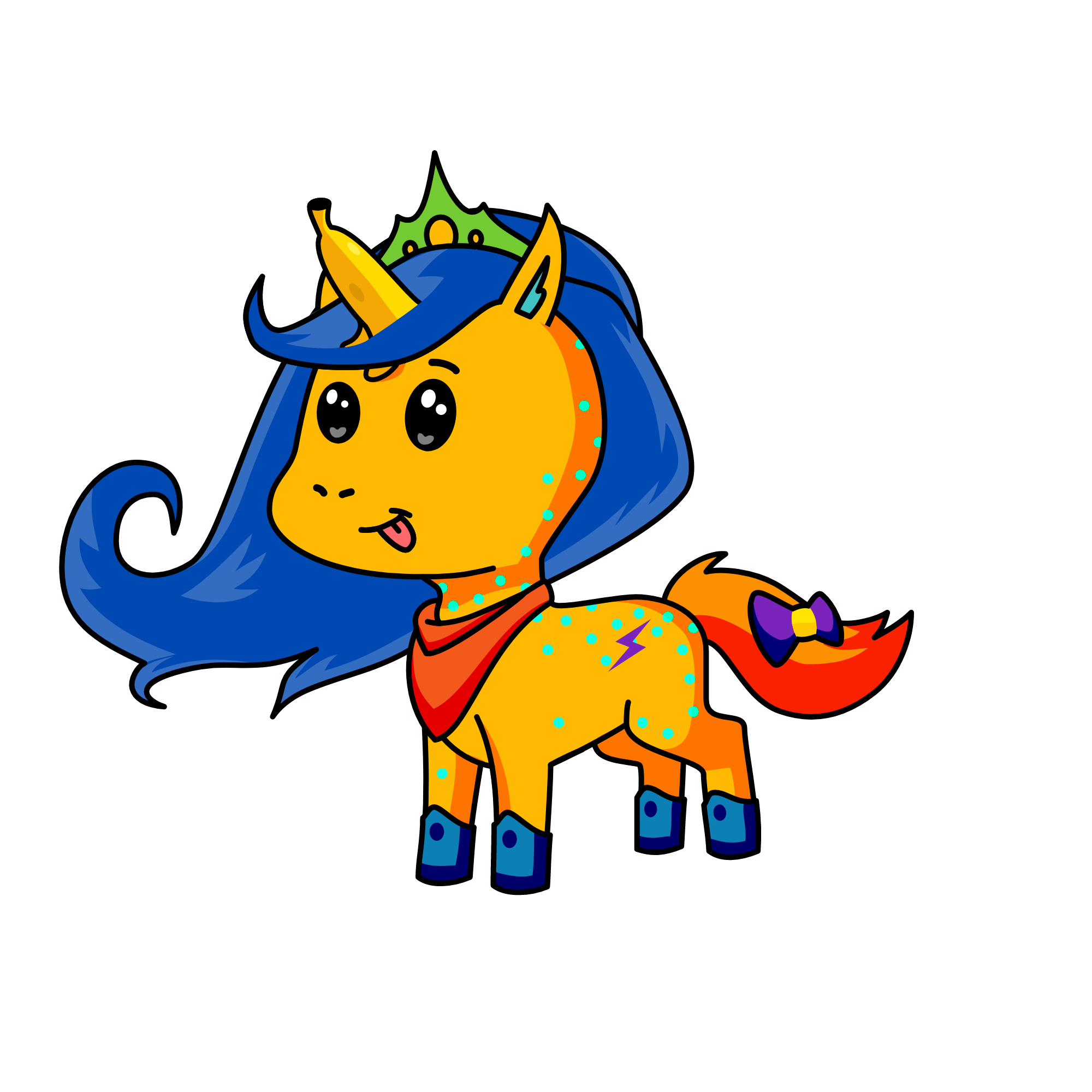 yamyam, the unicorn