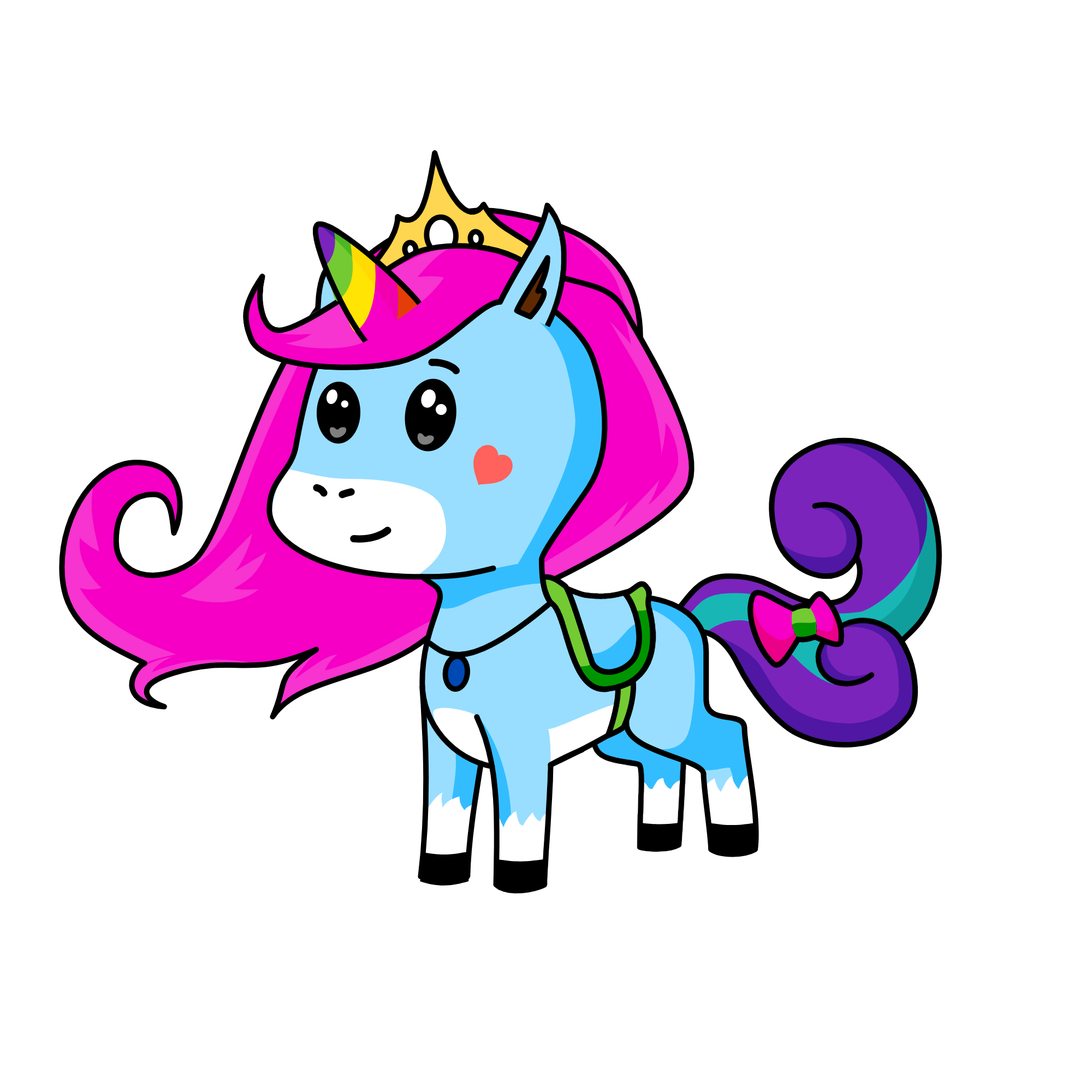 , the unicorn