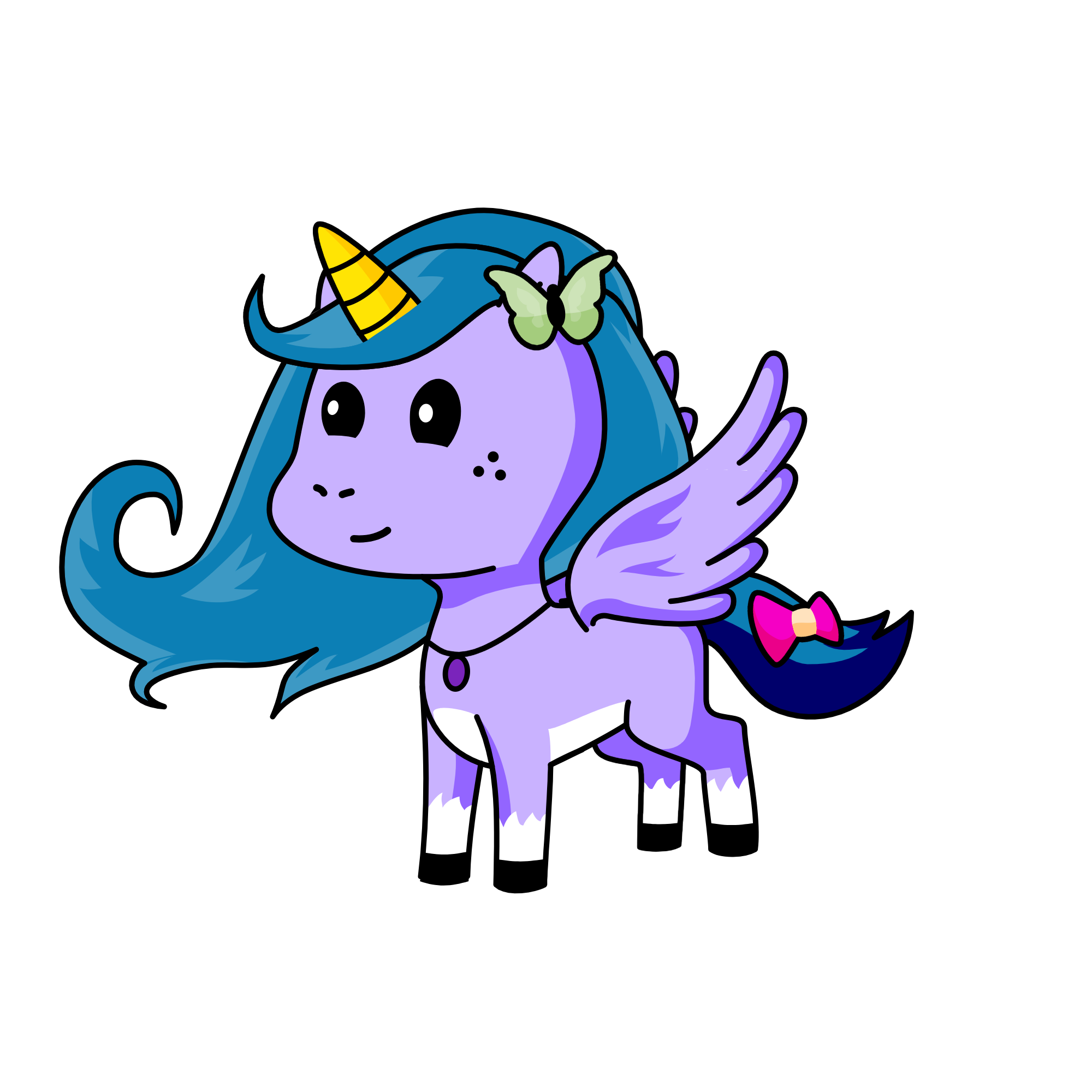 twighlight, the unicorn