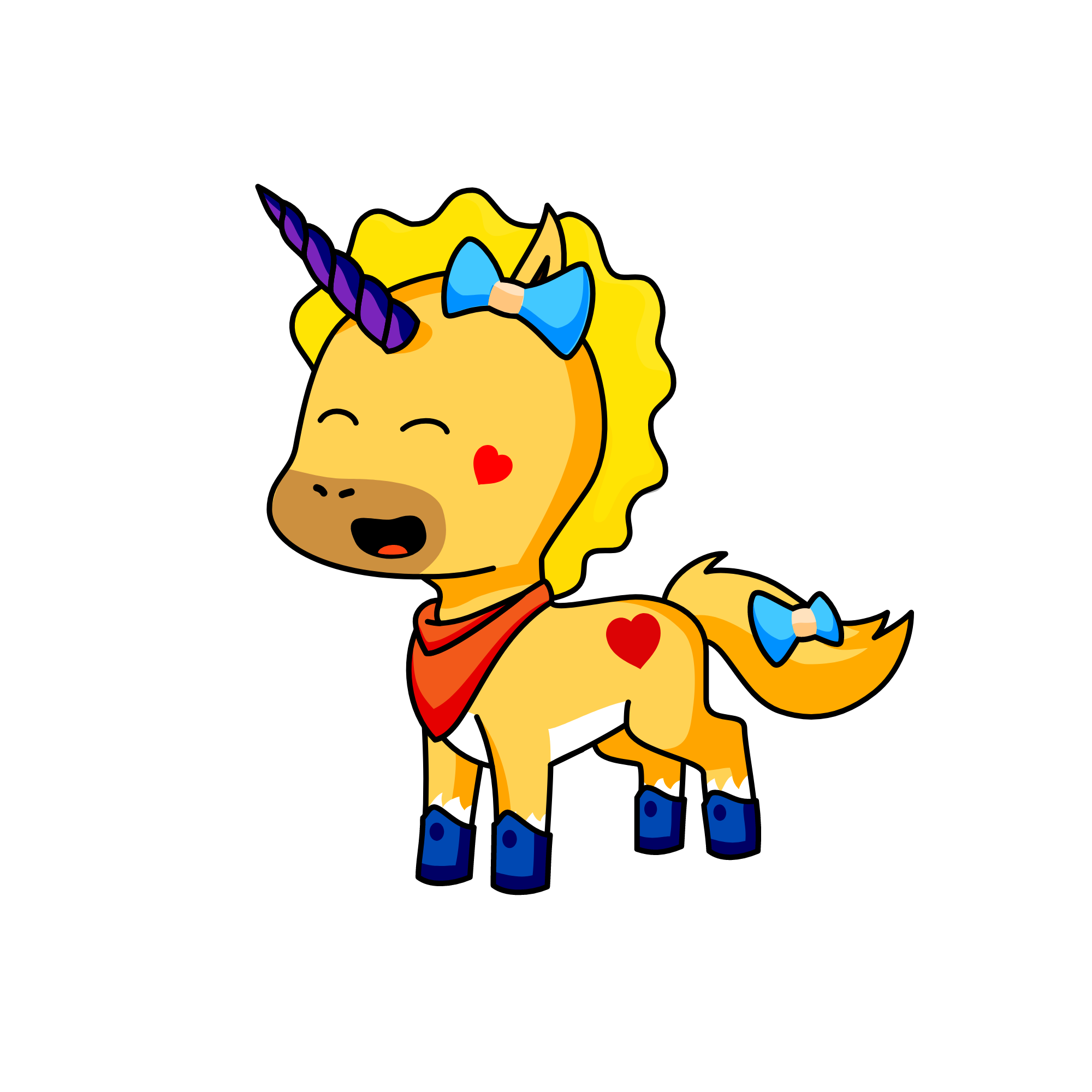 roksy, the unicorn