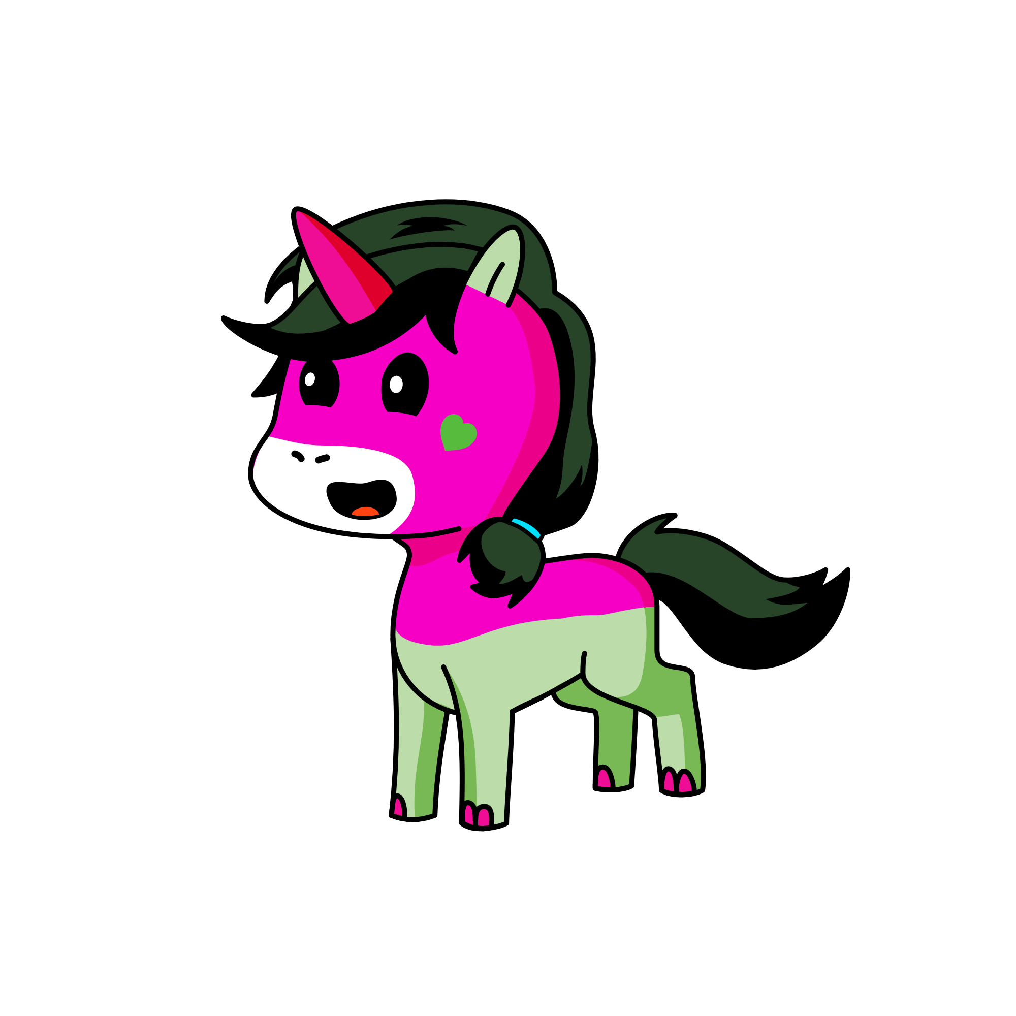 mary, the unicorn