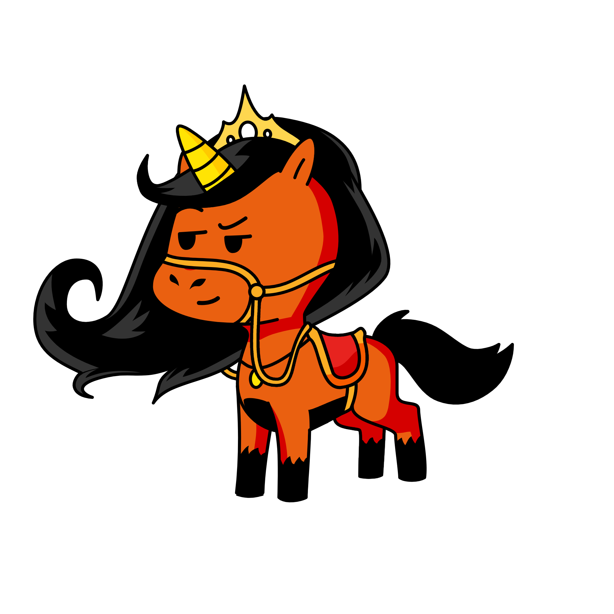 Mrs.Popular, the unicorn