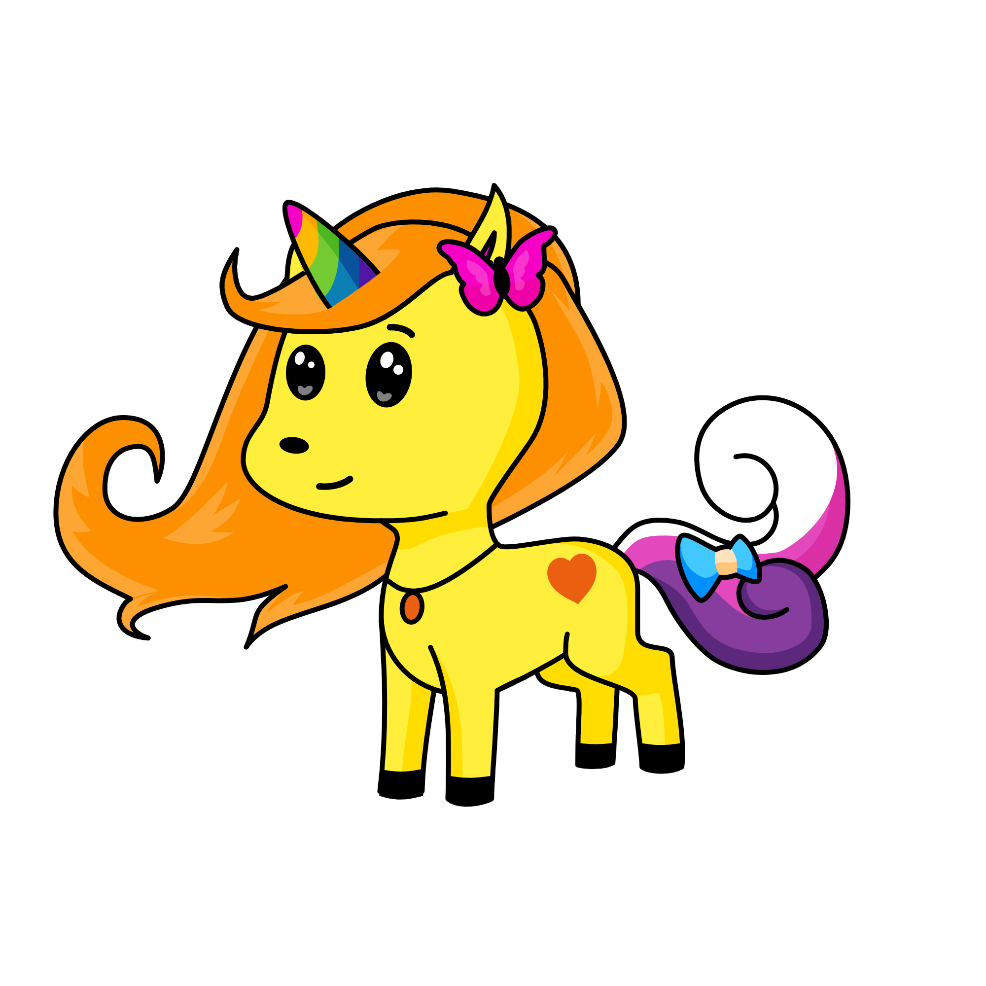 jini, the unicorn