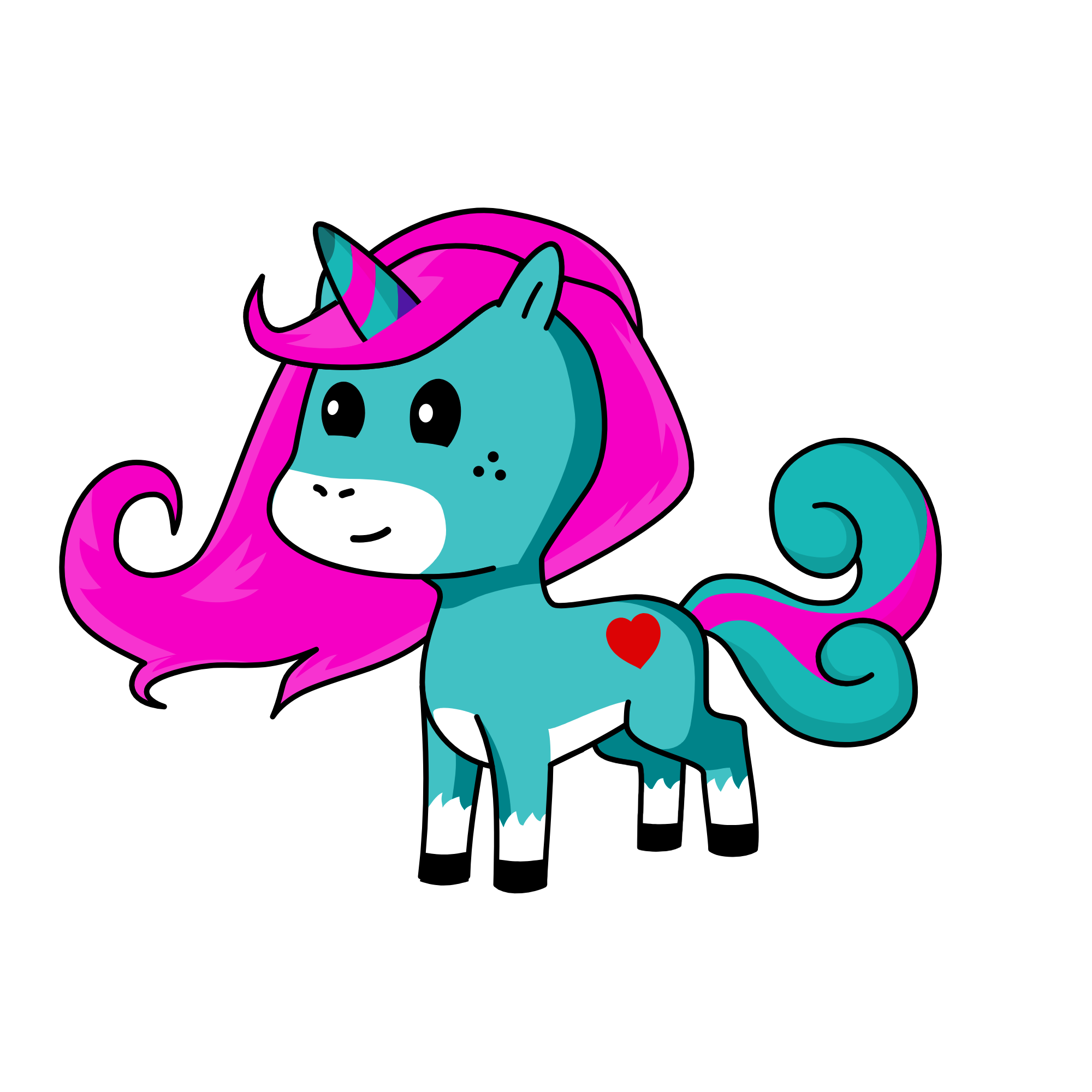 , the unicorn