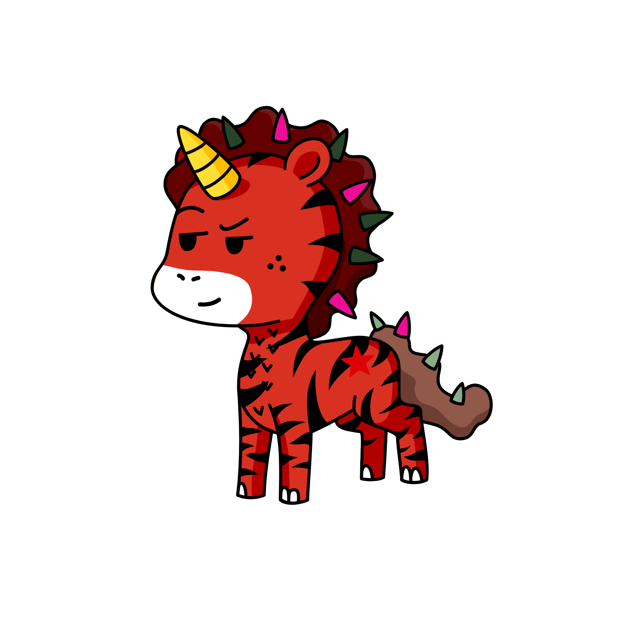 flash, the unicorn