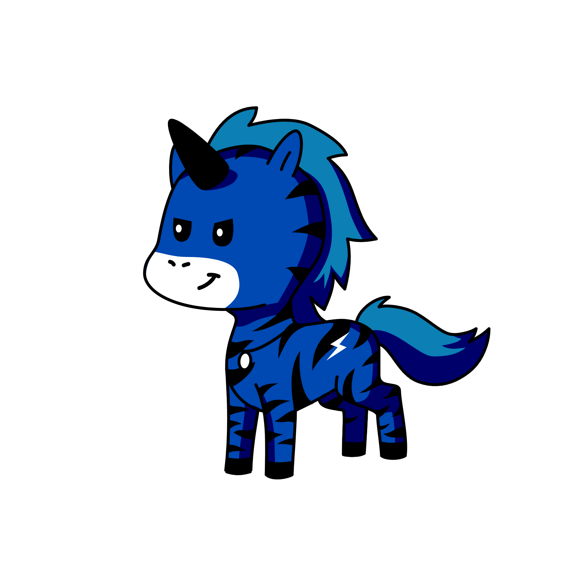 legand, the unicorn
