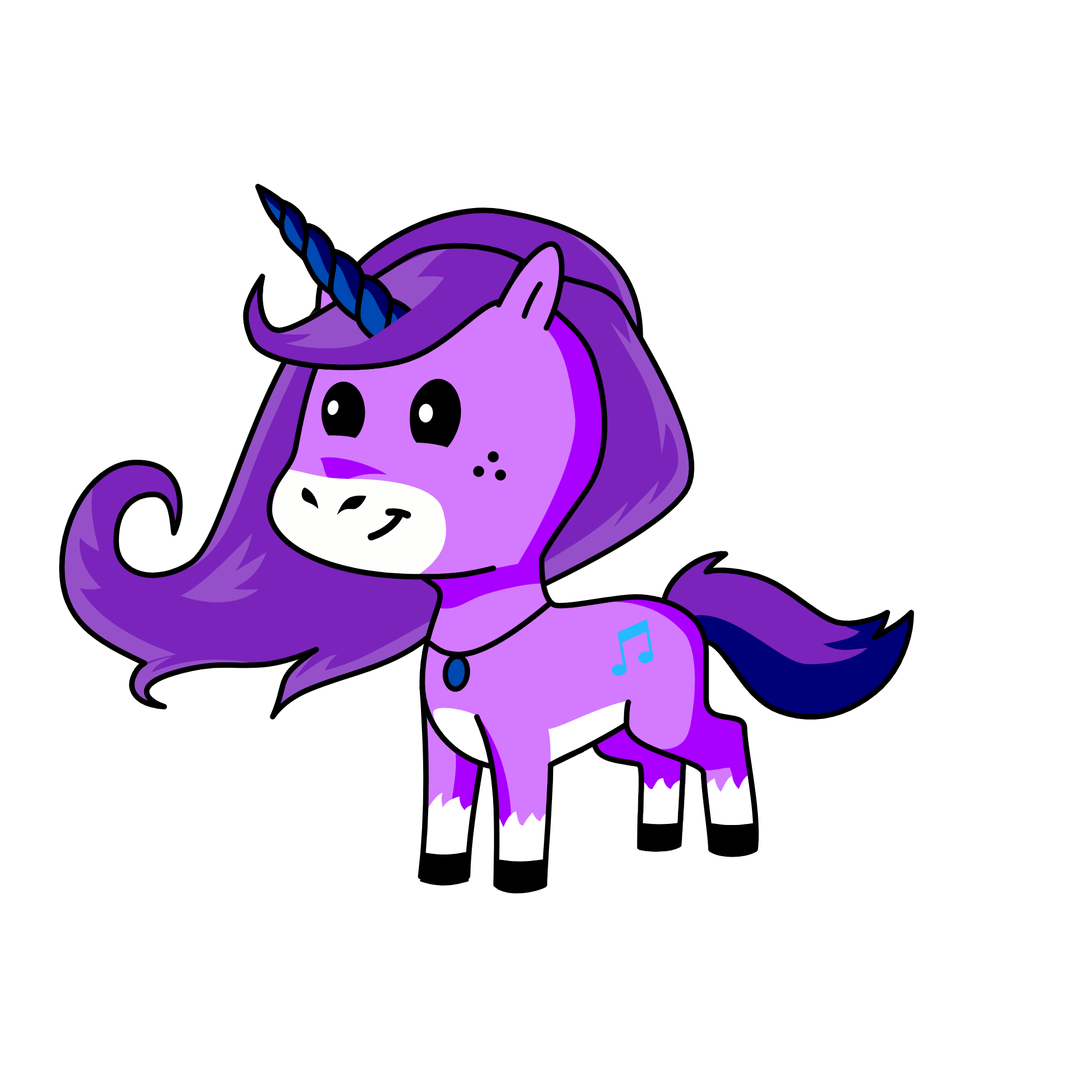twilight, the unicorn