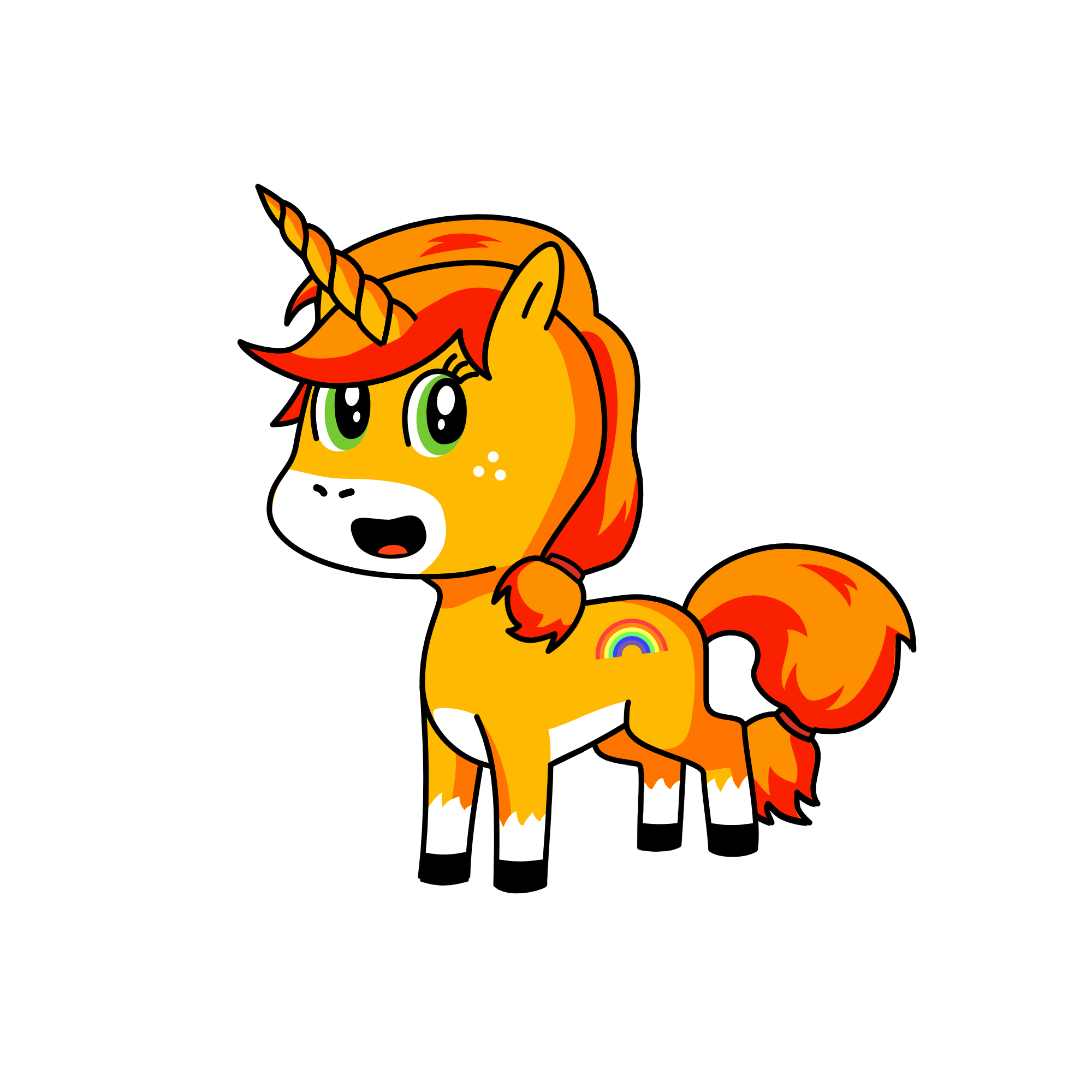 Apple Jack, the unicorn