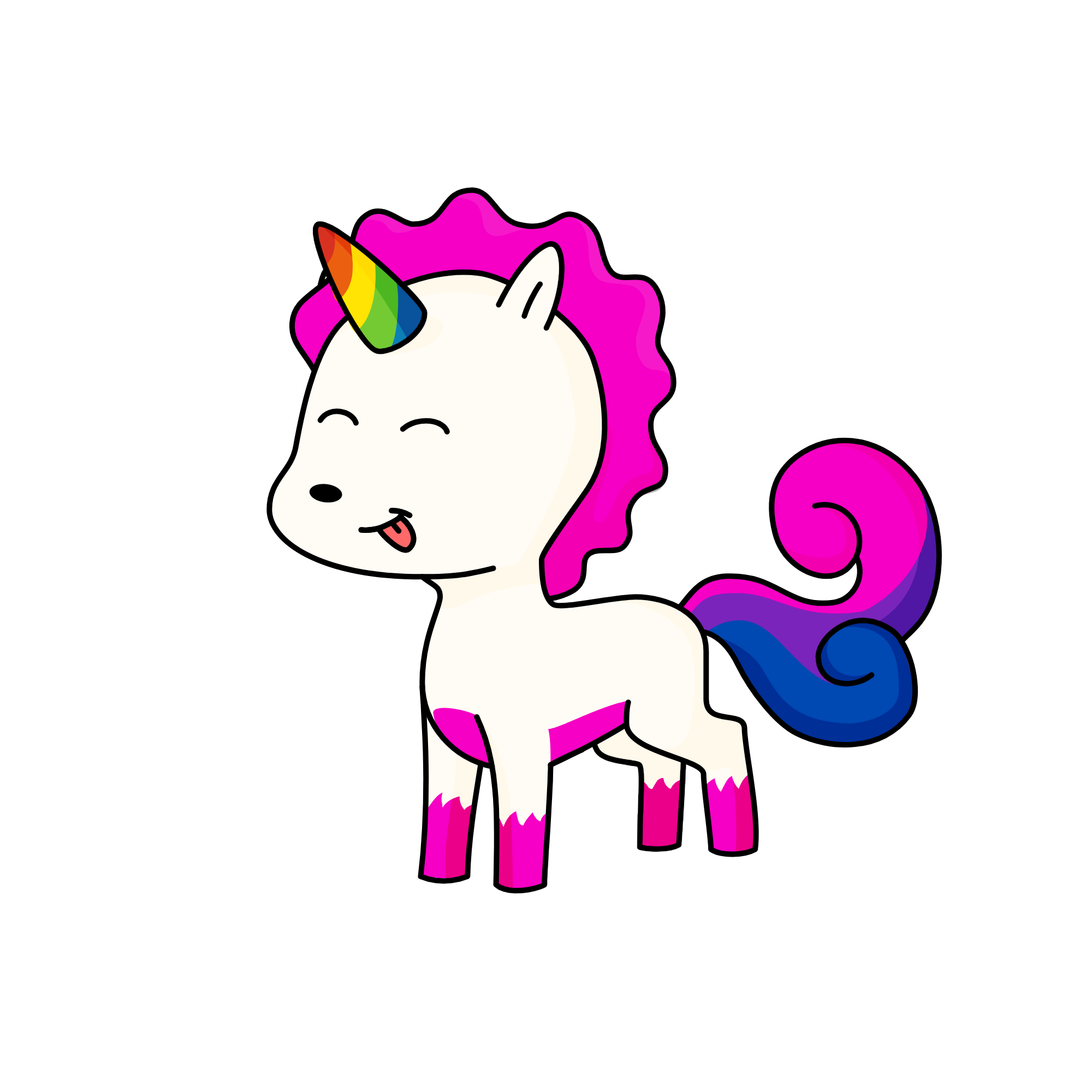 cutie uni, the unicorn